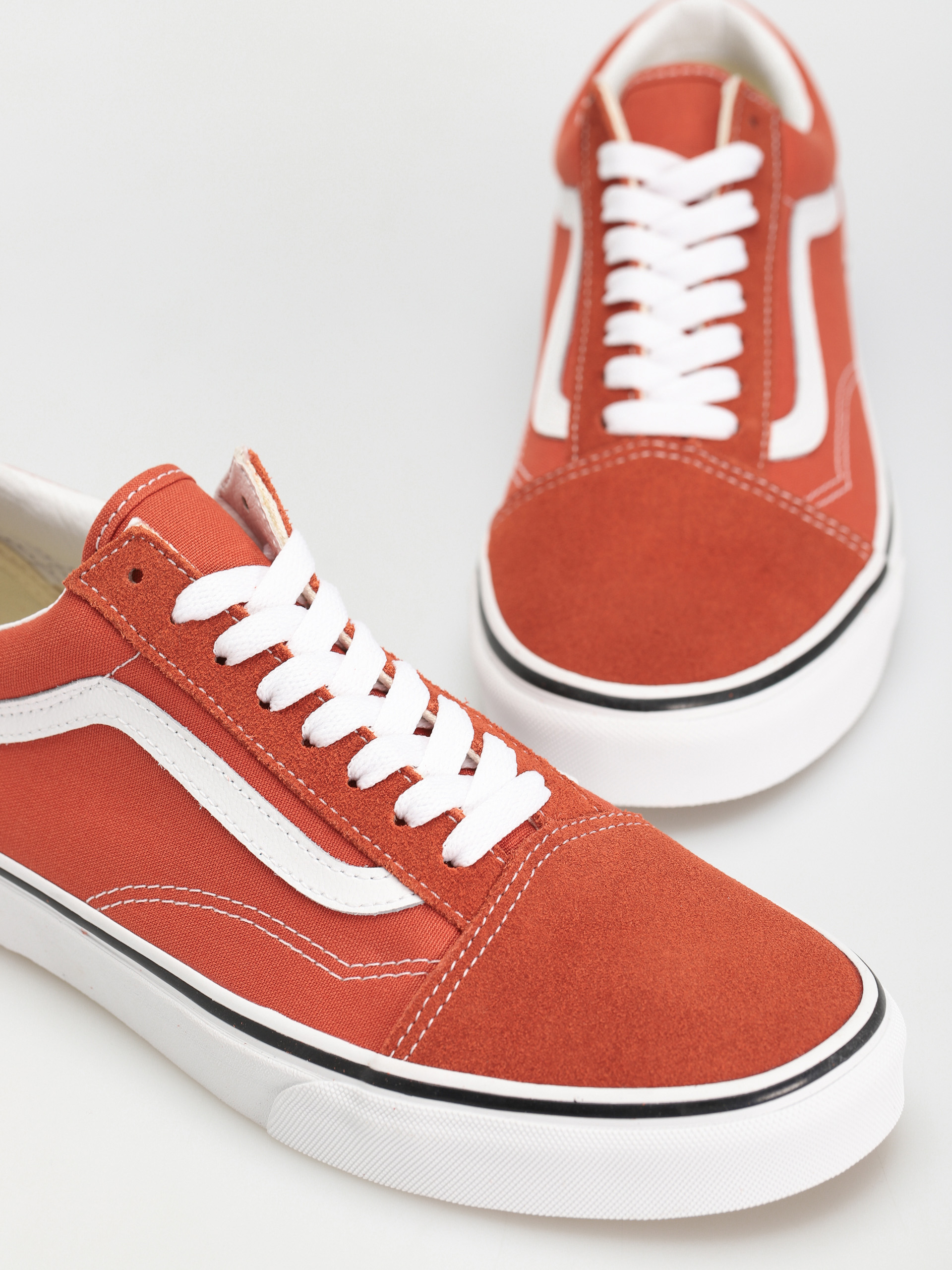 Vans Old Skool Cipők (color theory burnt ochre)