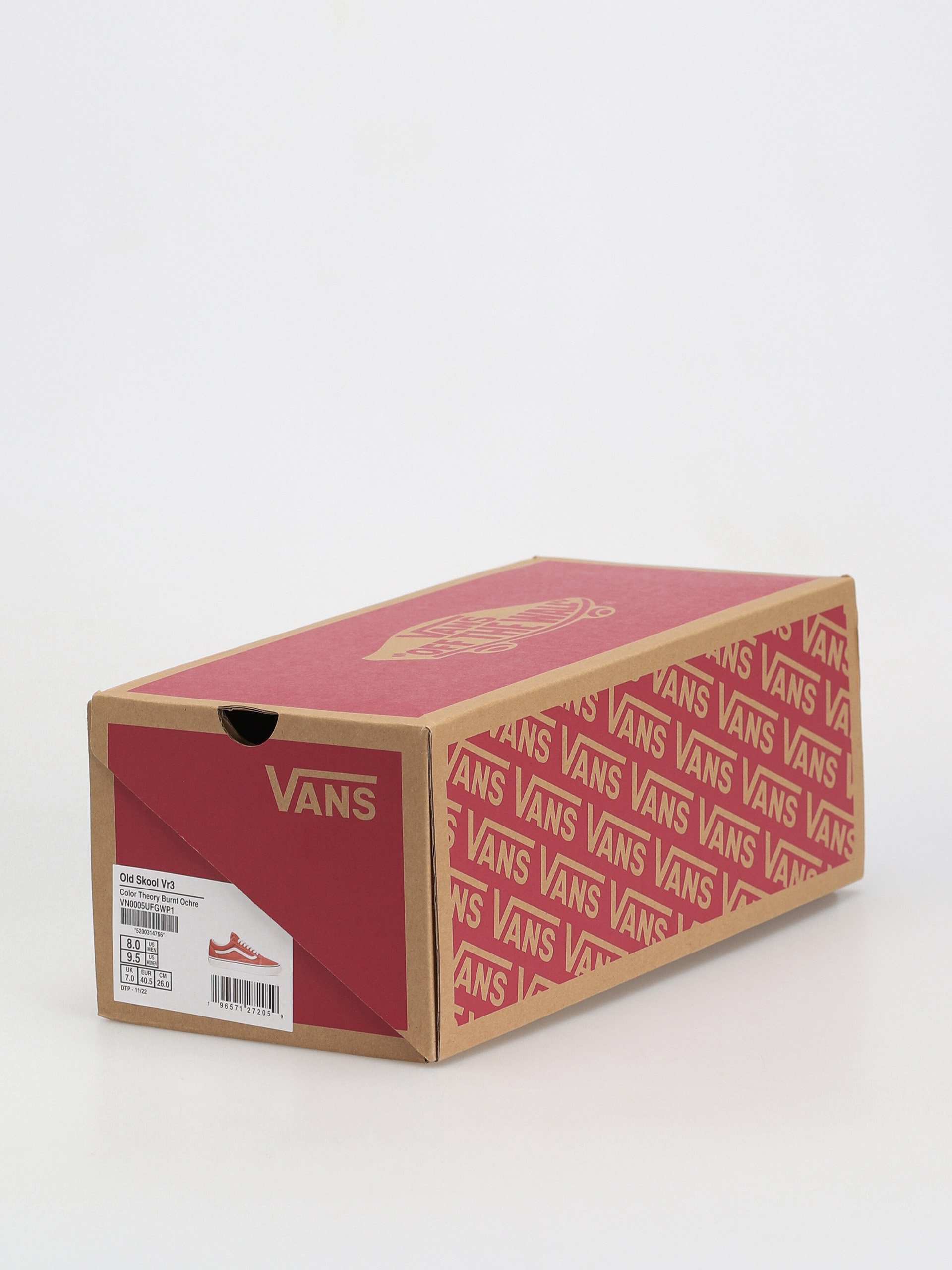 Vans Old Skool Cipők (color theory burnt ochre)