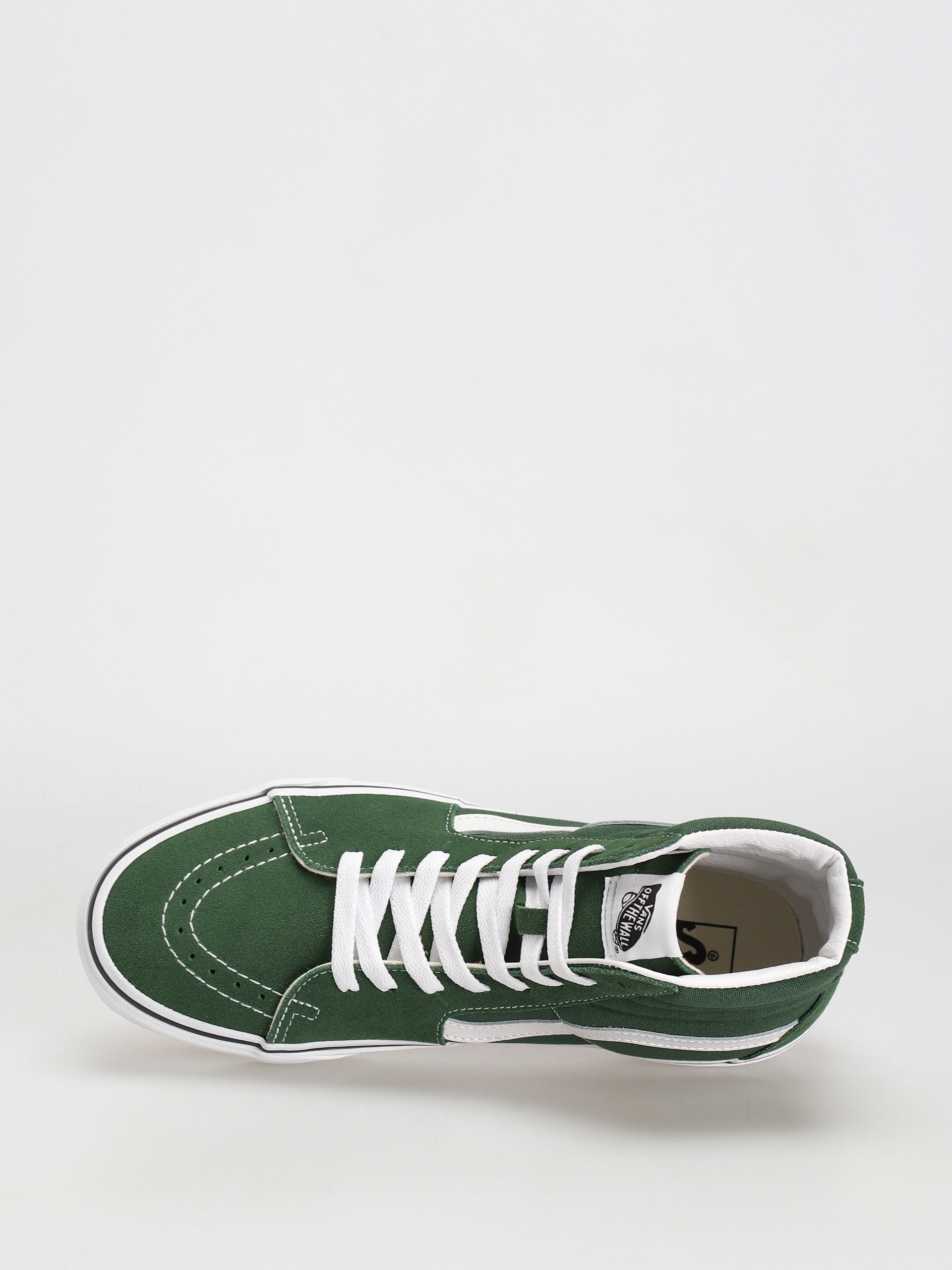 Vans Sk8 Hi Cipők (color theory greener pastures)