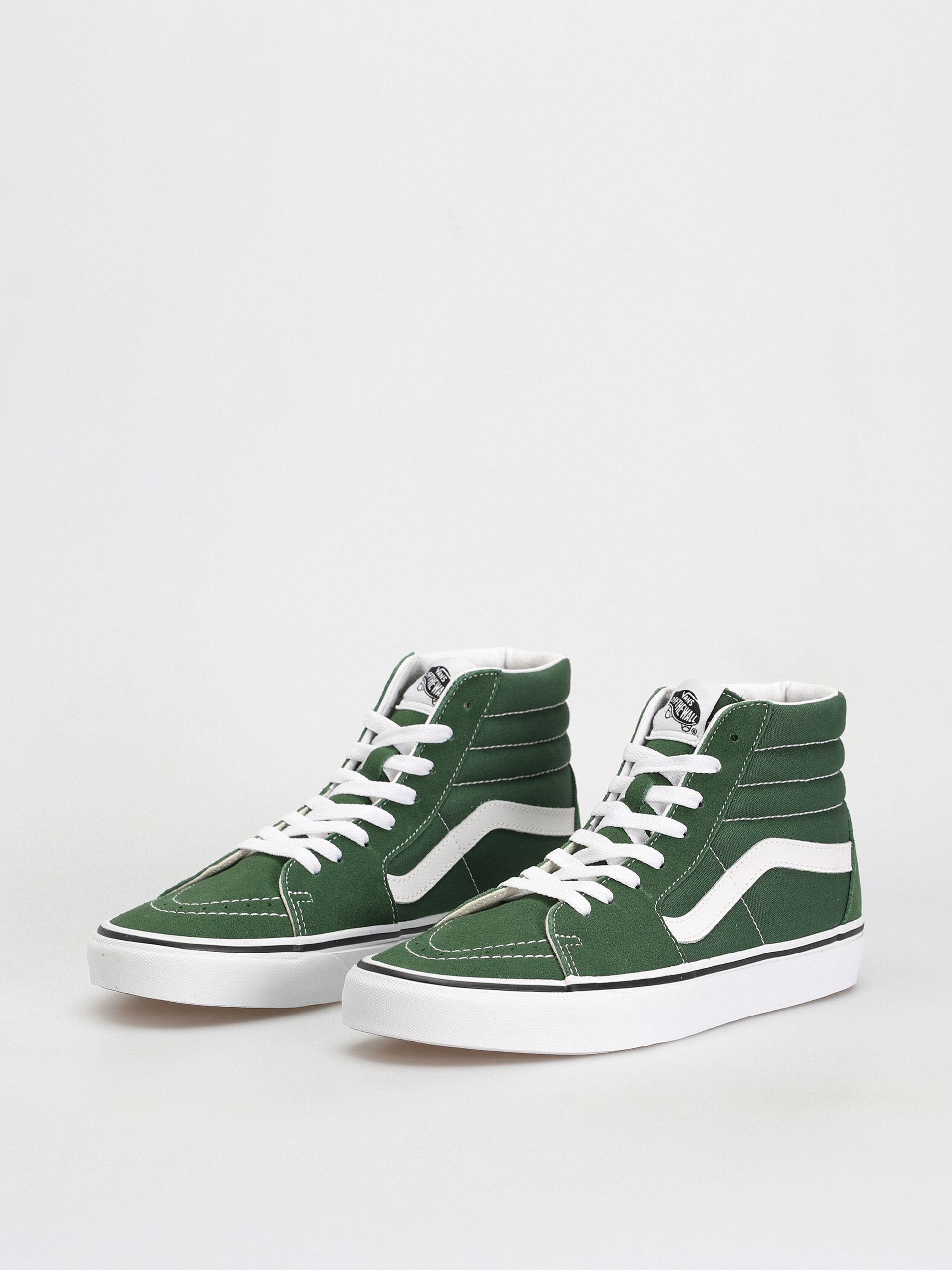 Vans Sk8 Hi Cipők (color theory greener pastures)