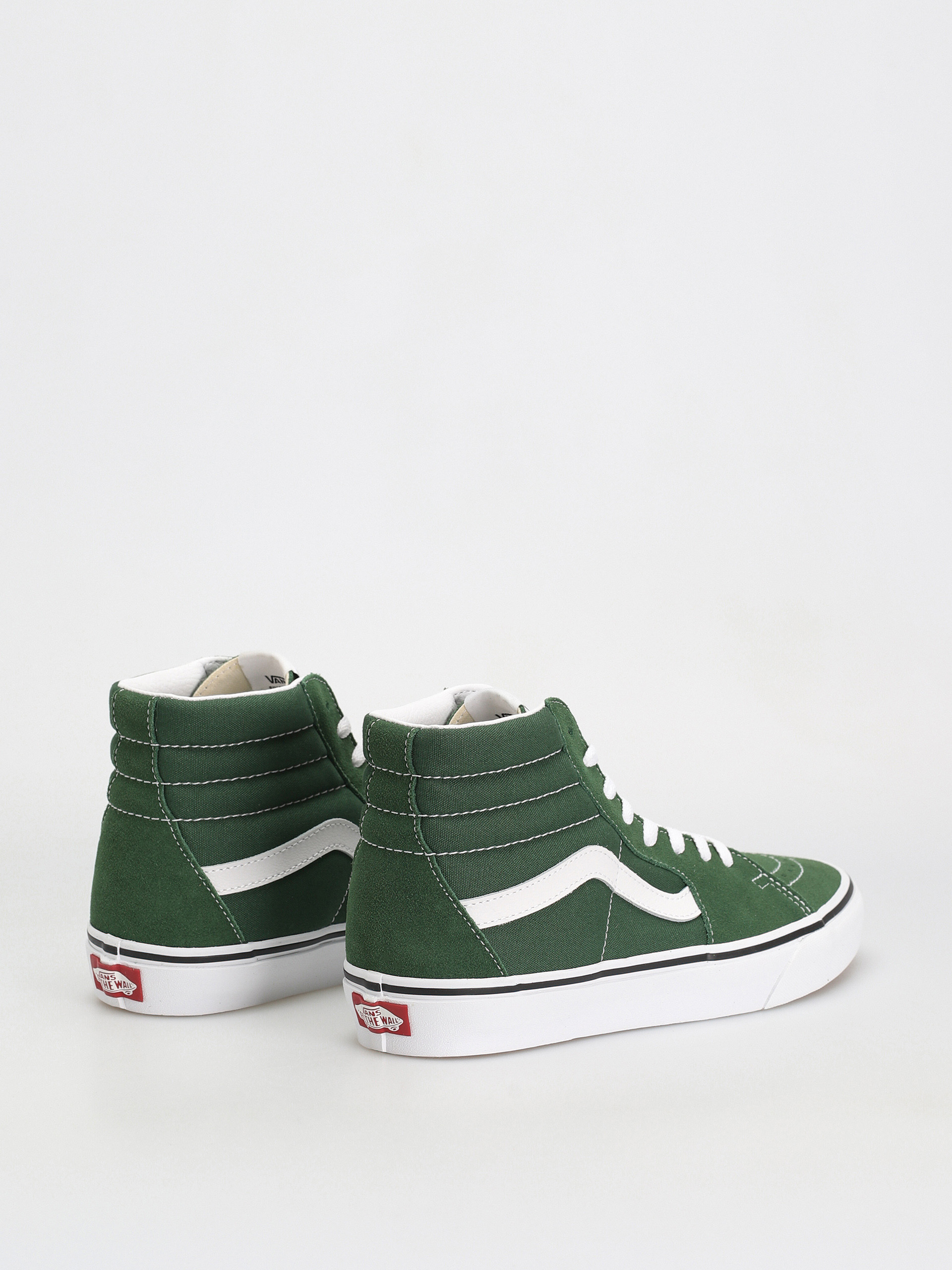 Vans Sk8 Hi Cipők (color theory greener pastures)
