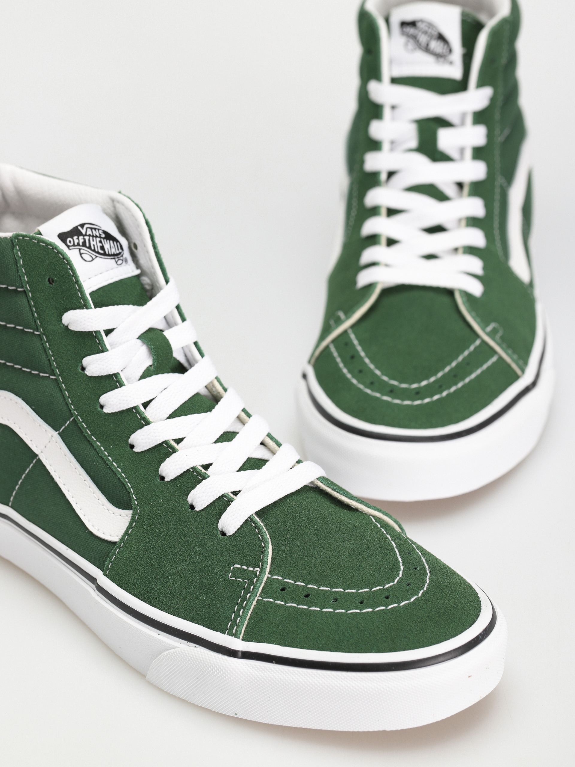 Vans Sk8 Hi Cipők (color theory greener pastures)