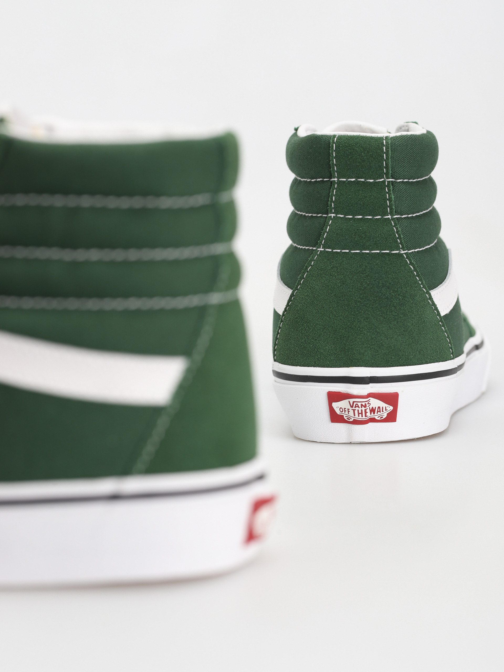 Vans Sk8 Hi Cipők (color theory greener pastures)