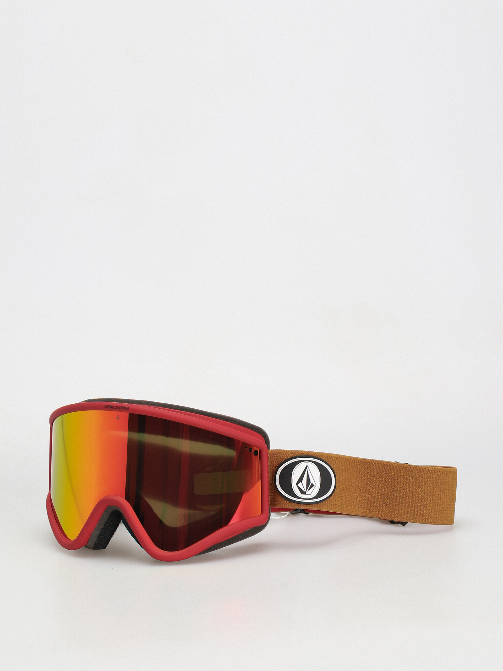 Volcom Yae Snowboard szemüveg (red chrome)