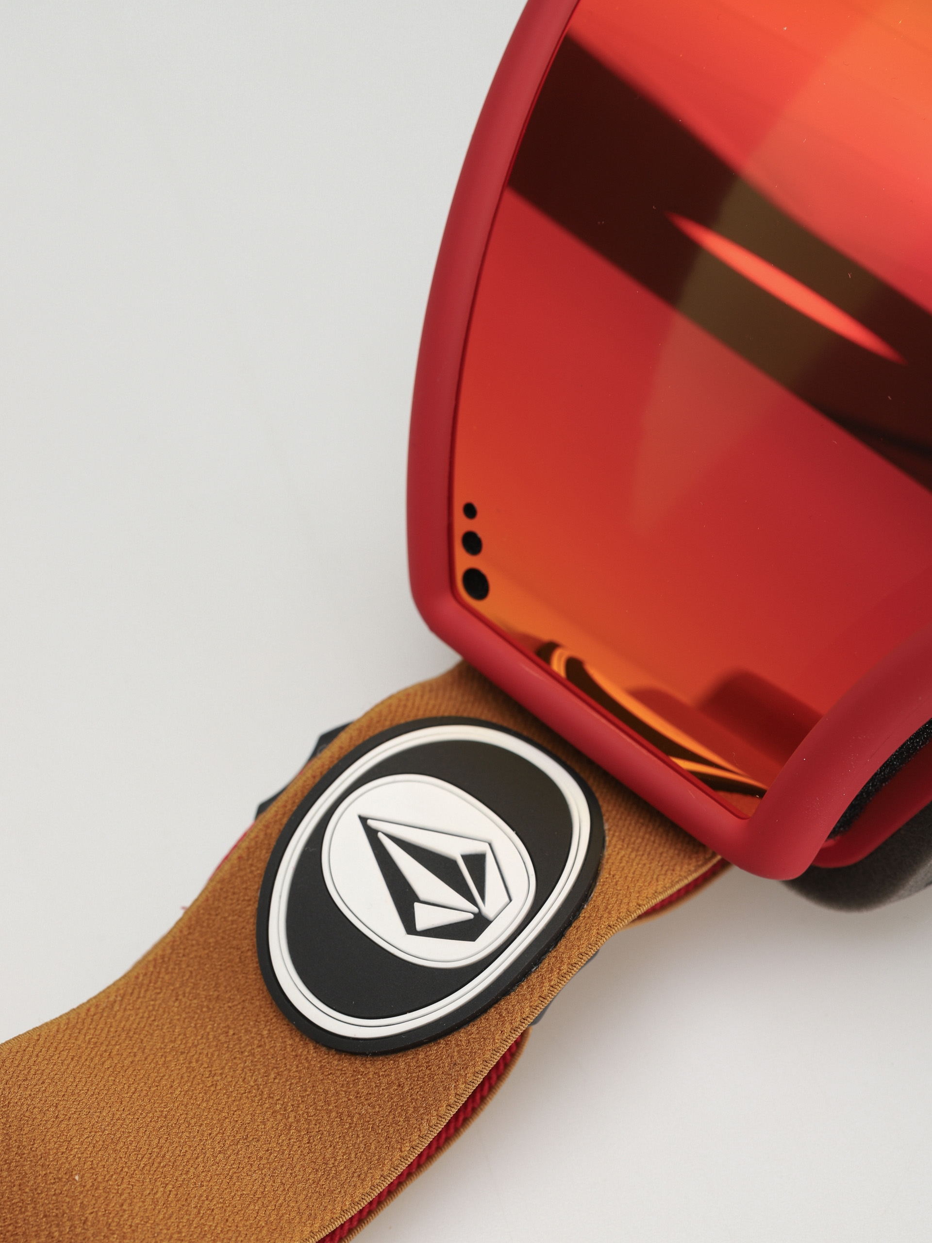 Volcom Yae Snowboard szemüveg (red chrome)