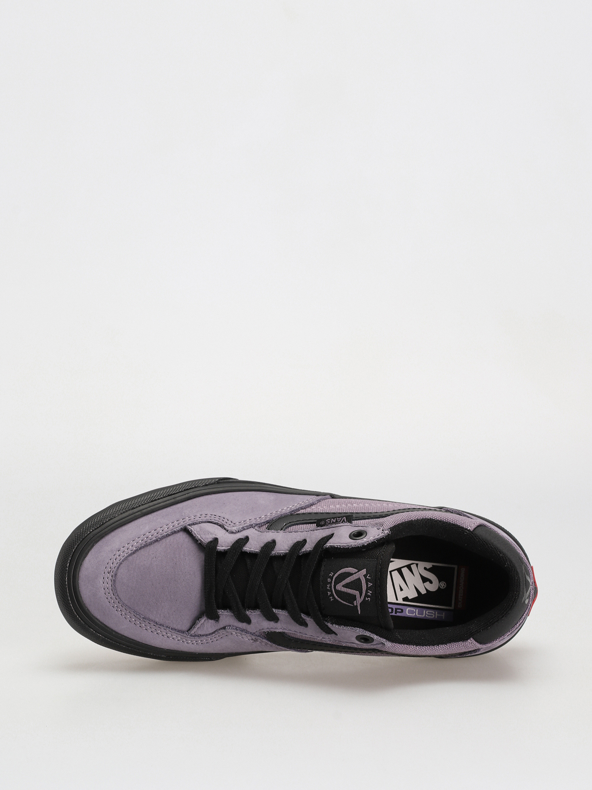 Vans Rowan Cipők (nubuck light purple/black)