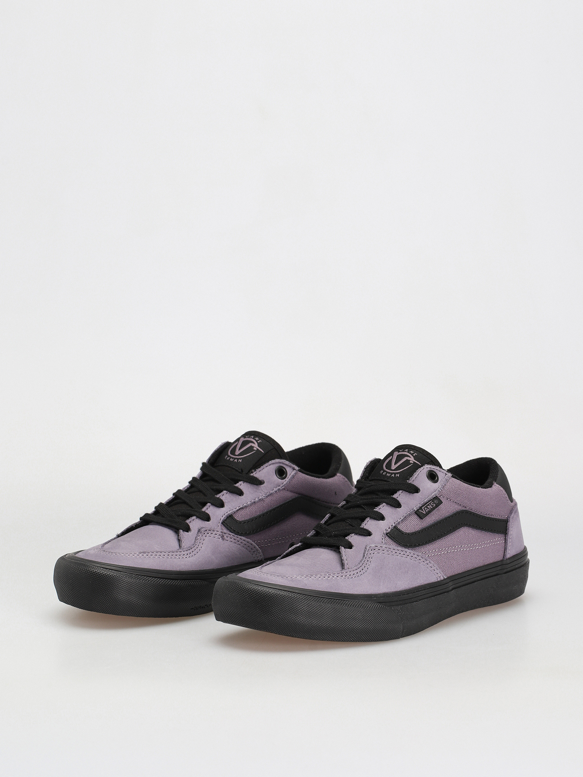 Vans Rowan Cipők (nubuck light purple/black)
