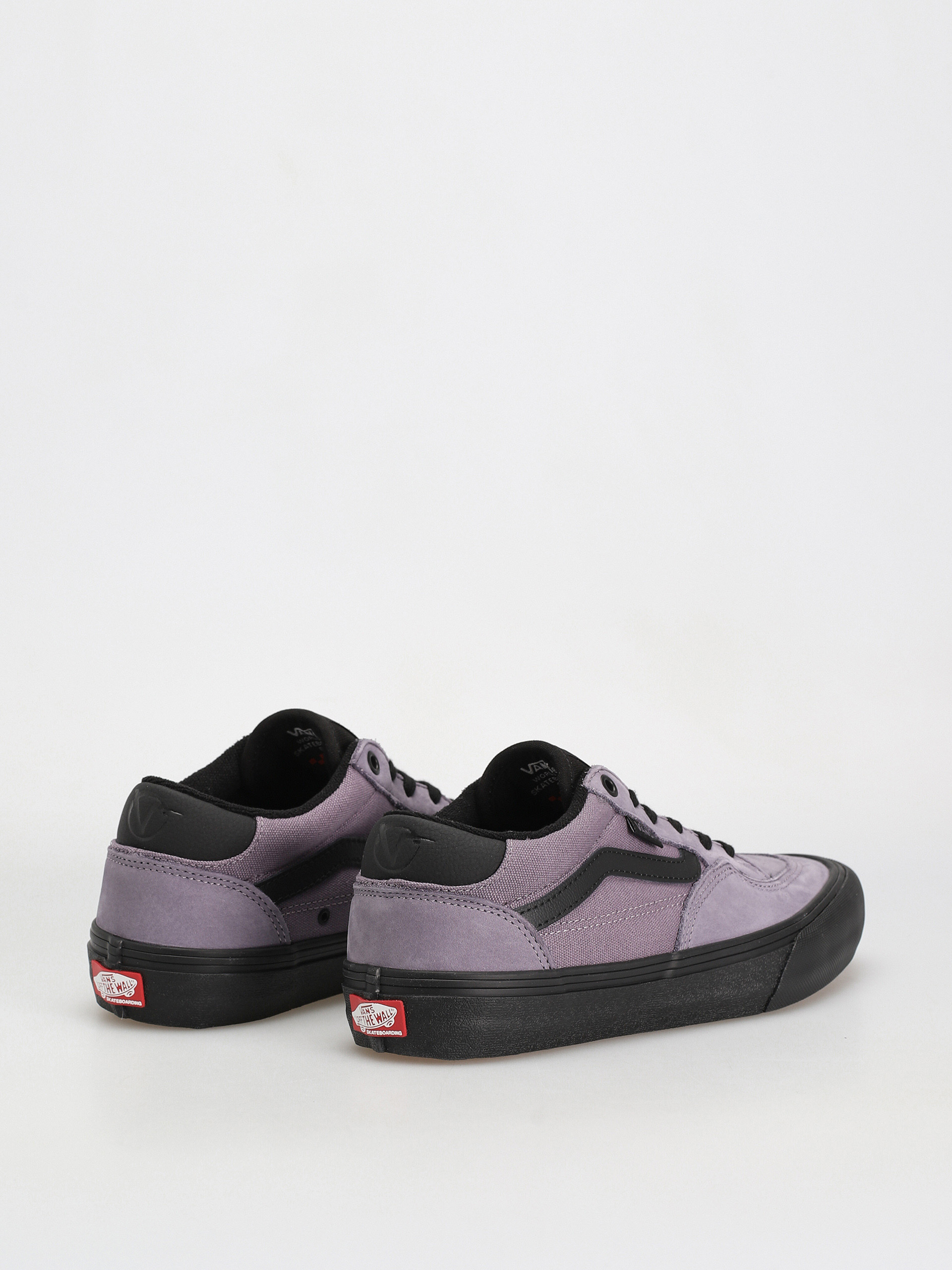 Vans Rowan Cipők (nubuck light purple/black)