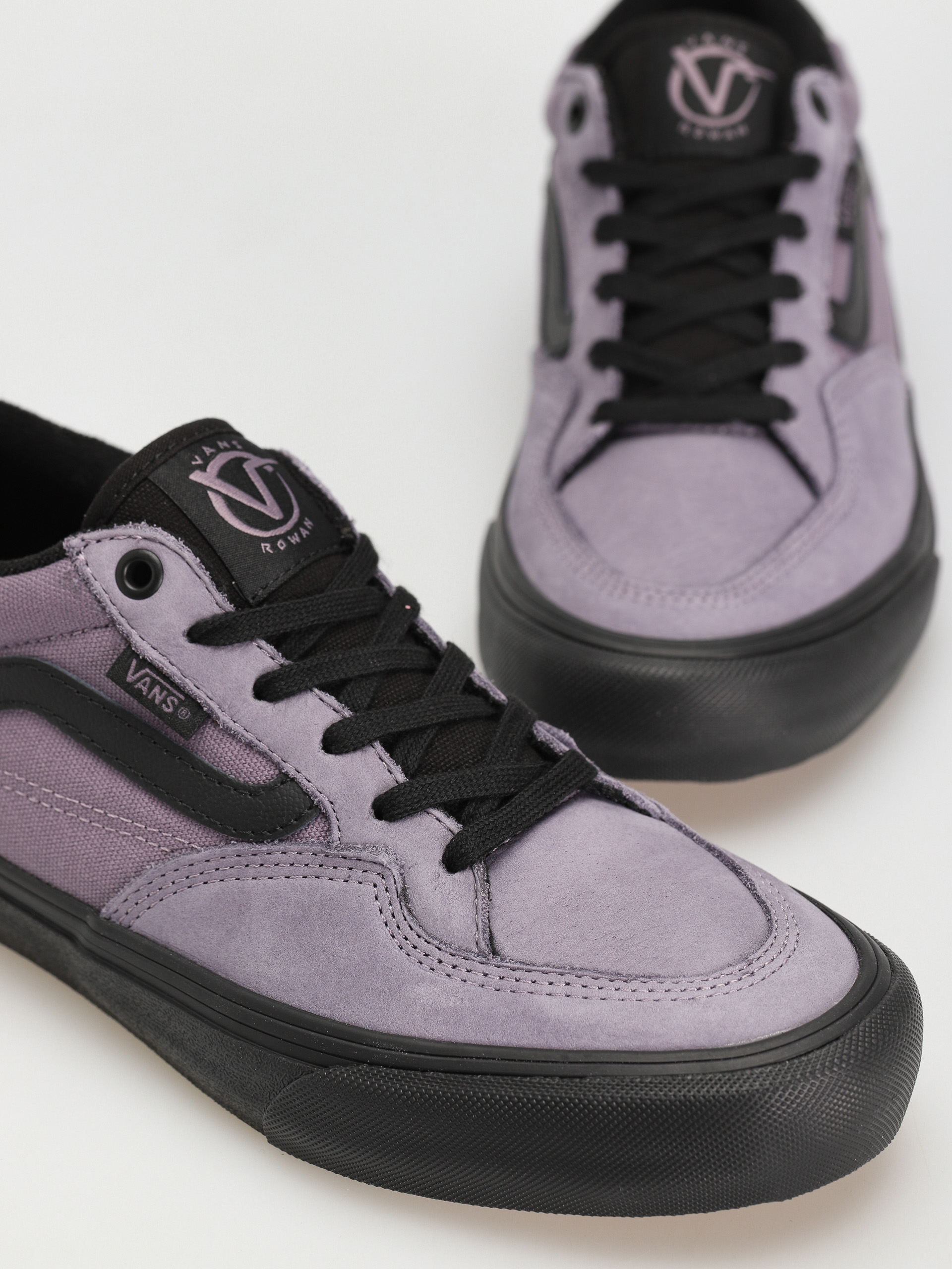 Vans Rowan Cipők (nubuck light purple/black)