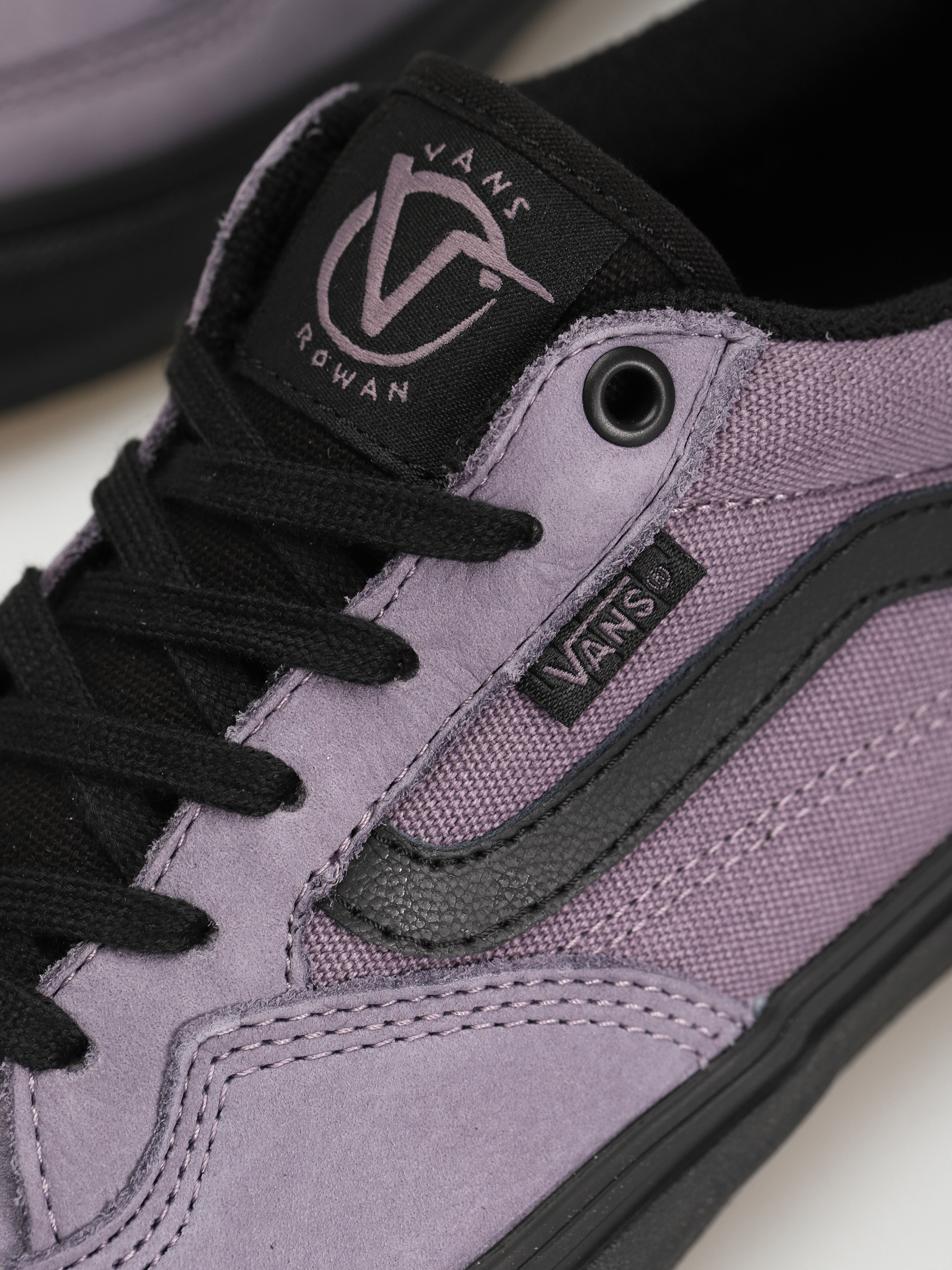 Vans Rowan Cipők (nubuck light purple/black)