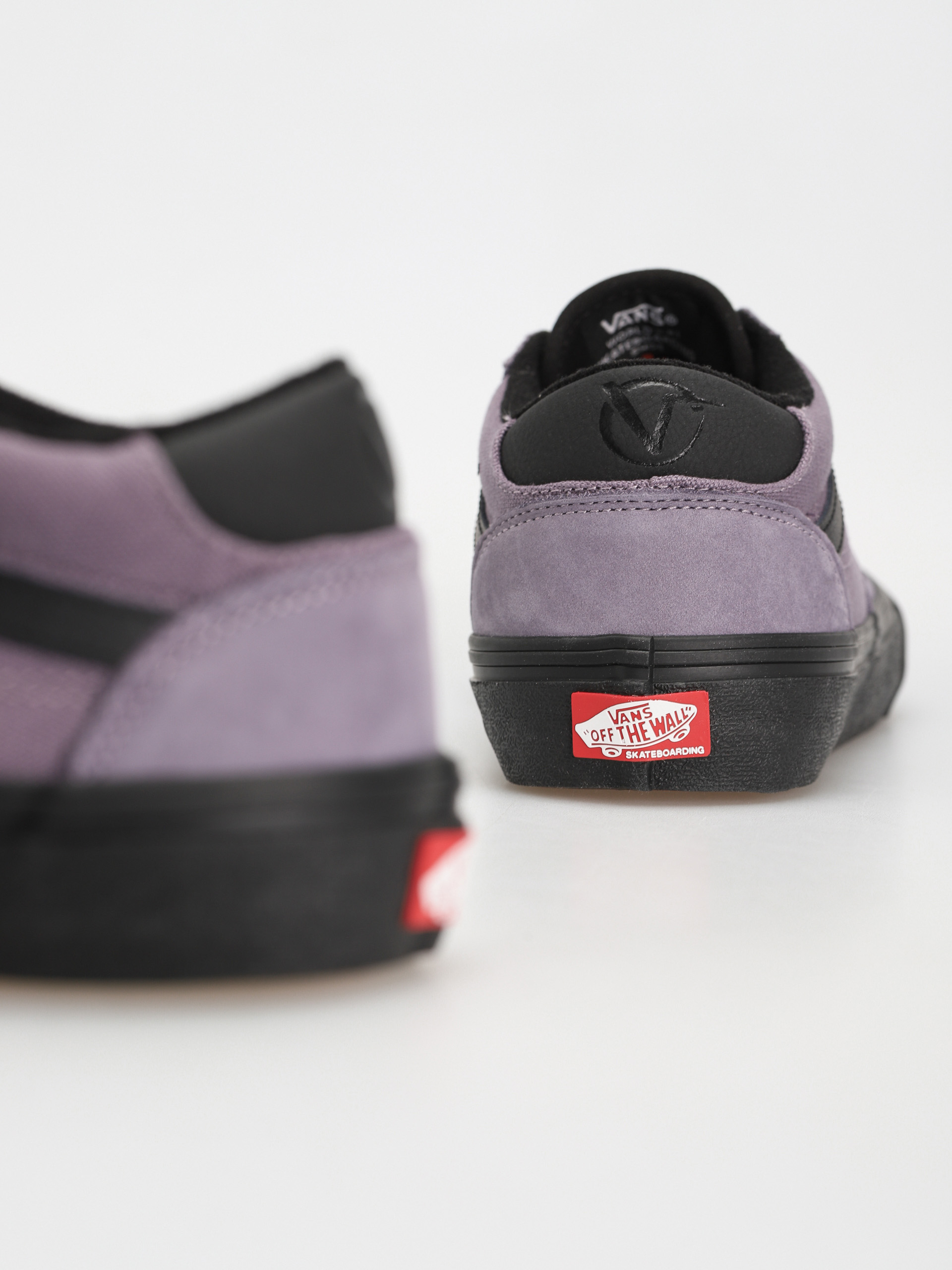 Vans Rowan Cipők (nubuck light purple/black)
