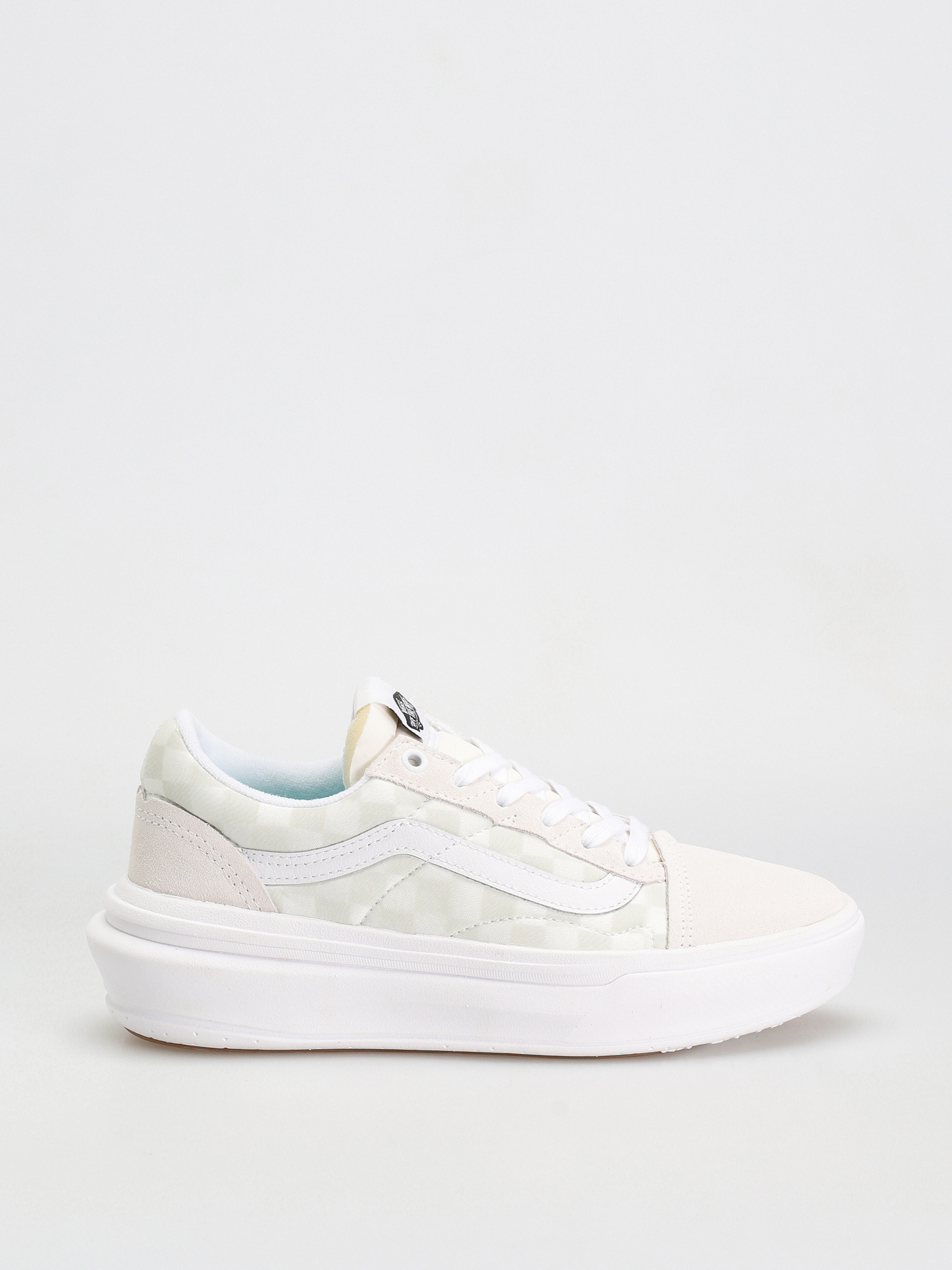 Vans Old Skool Overt CC Cipők  (checkerboard white/checkerboard)