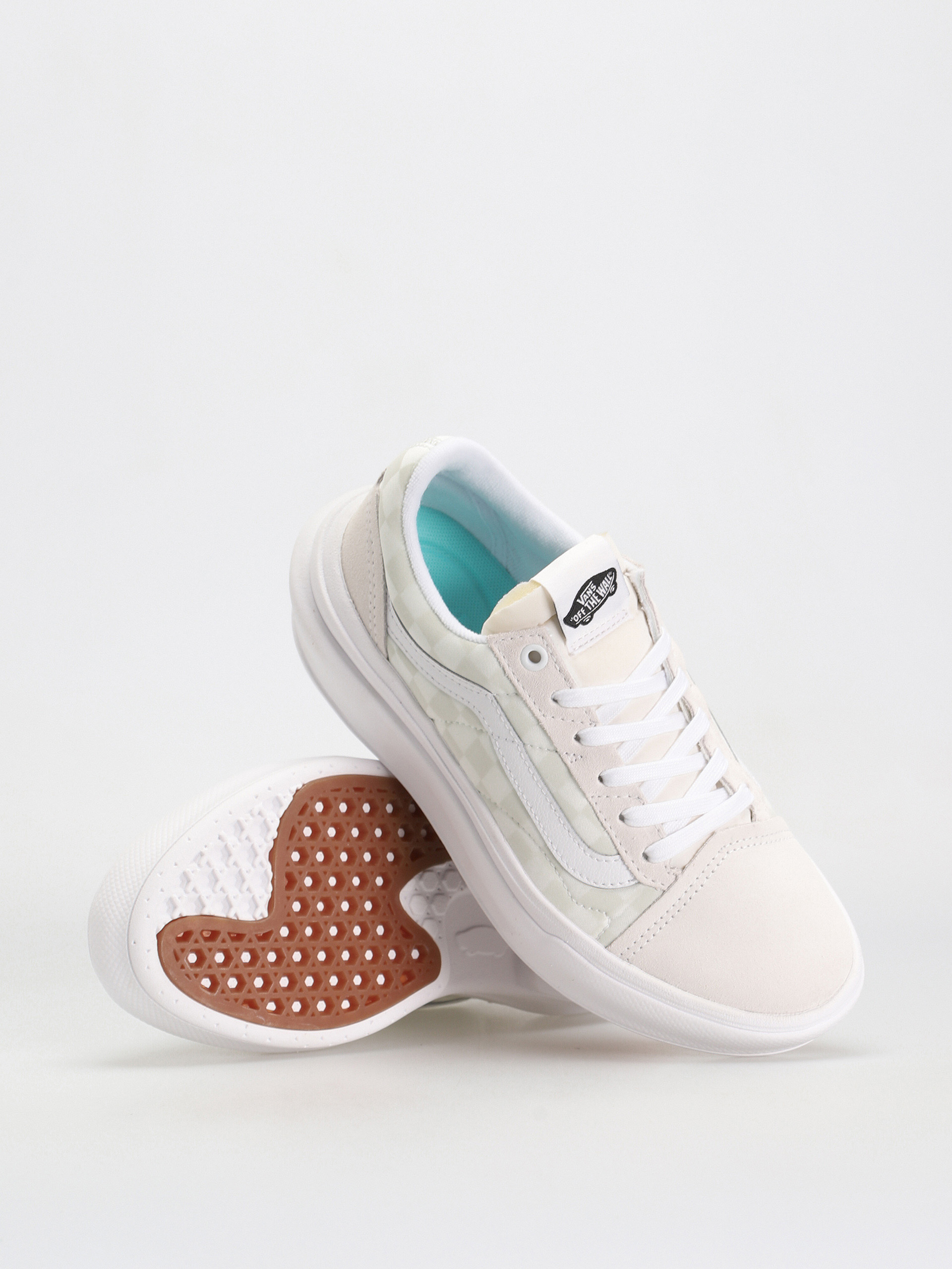 Vans Old Skool Overt CC Cipők  (checkerboard white/checkerboard)