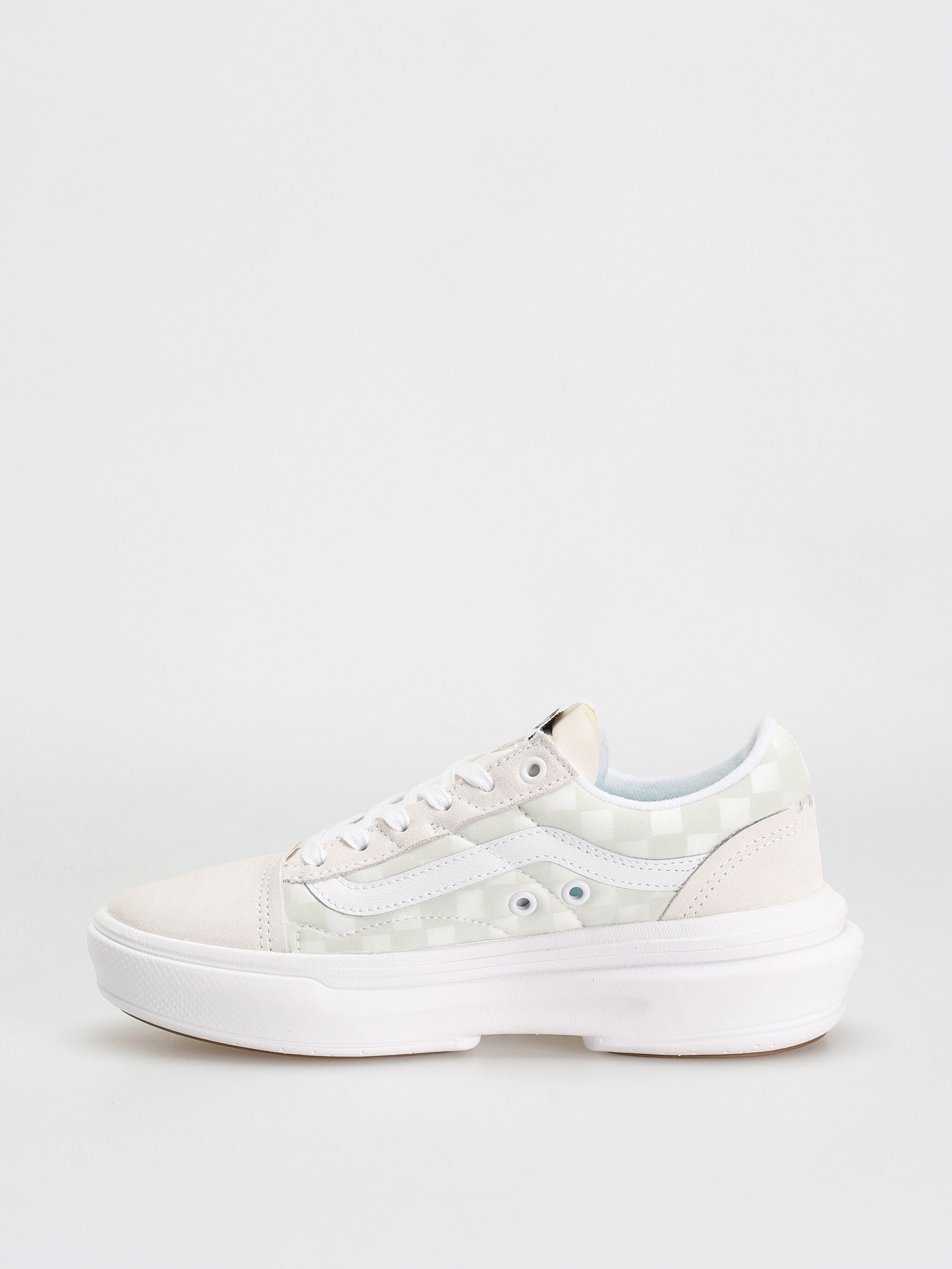 Vans Old Skool Overt CC Cipők  (checkerboard white/checkerboard)