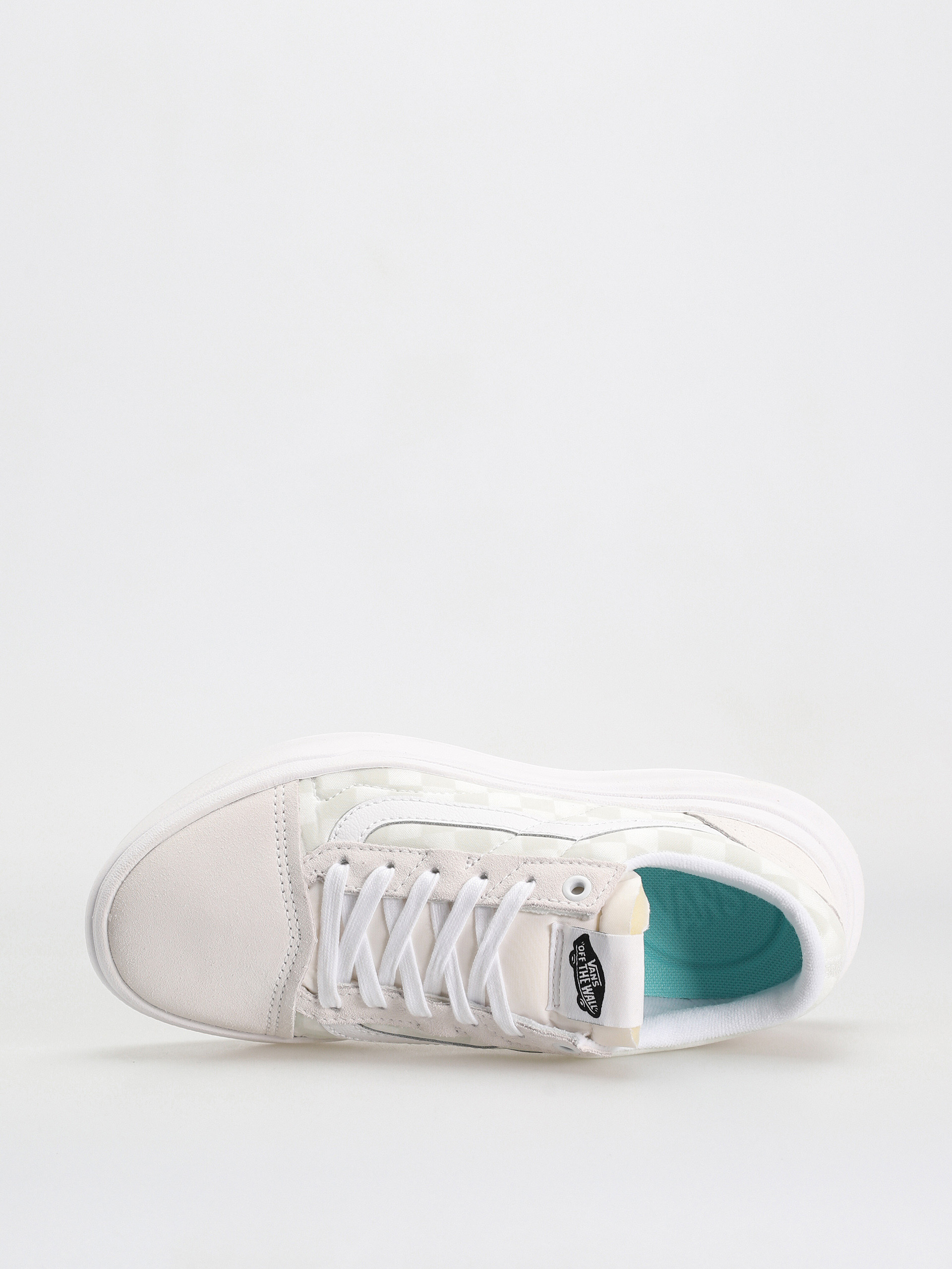 Vans Old Skool Overt CC Cipők  (checkerboard white/checkerboard)