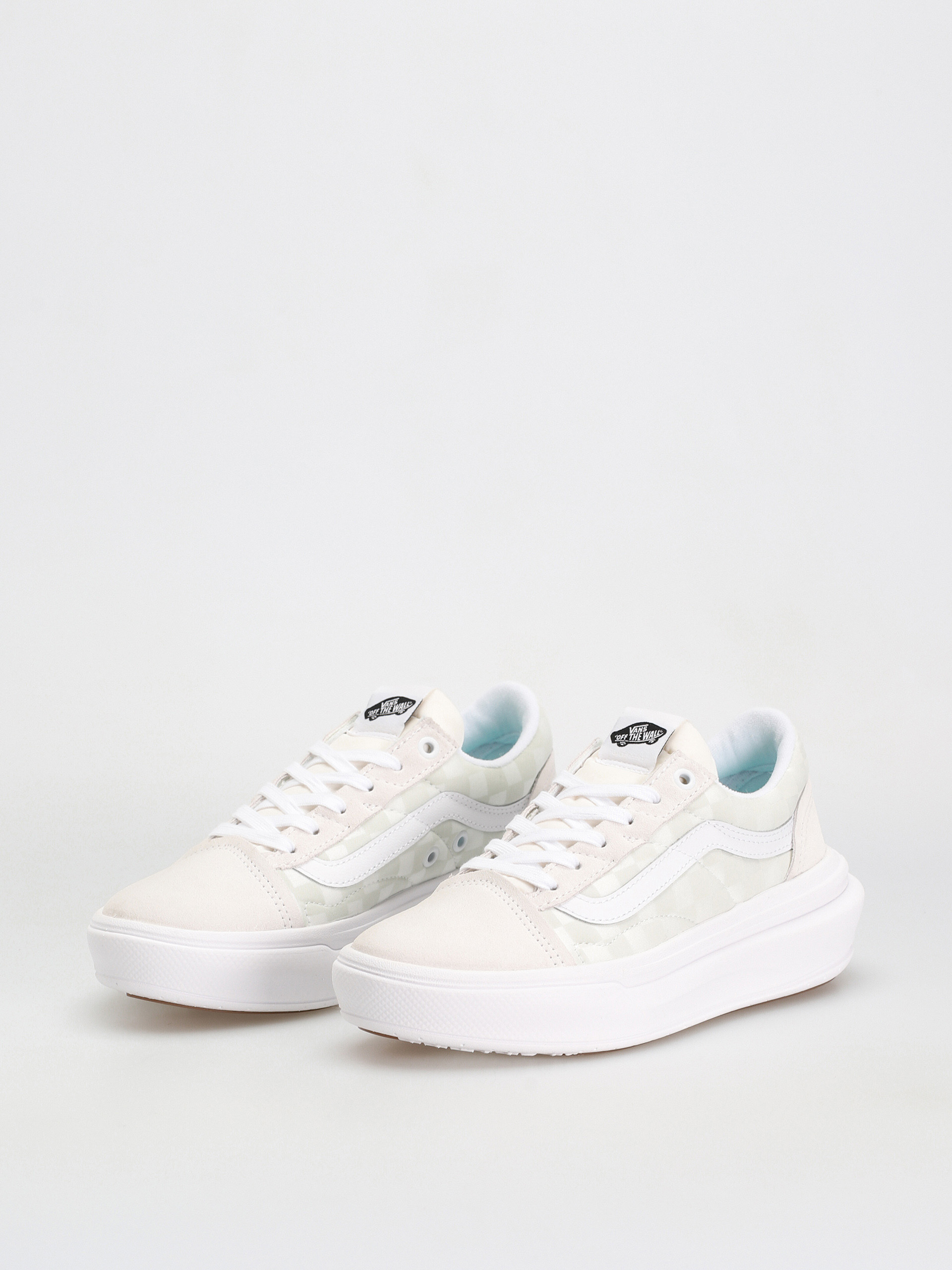 Vans Old Skool Overt CC Cipők  (checkerboard white/checkerboard)