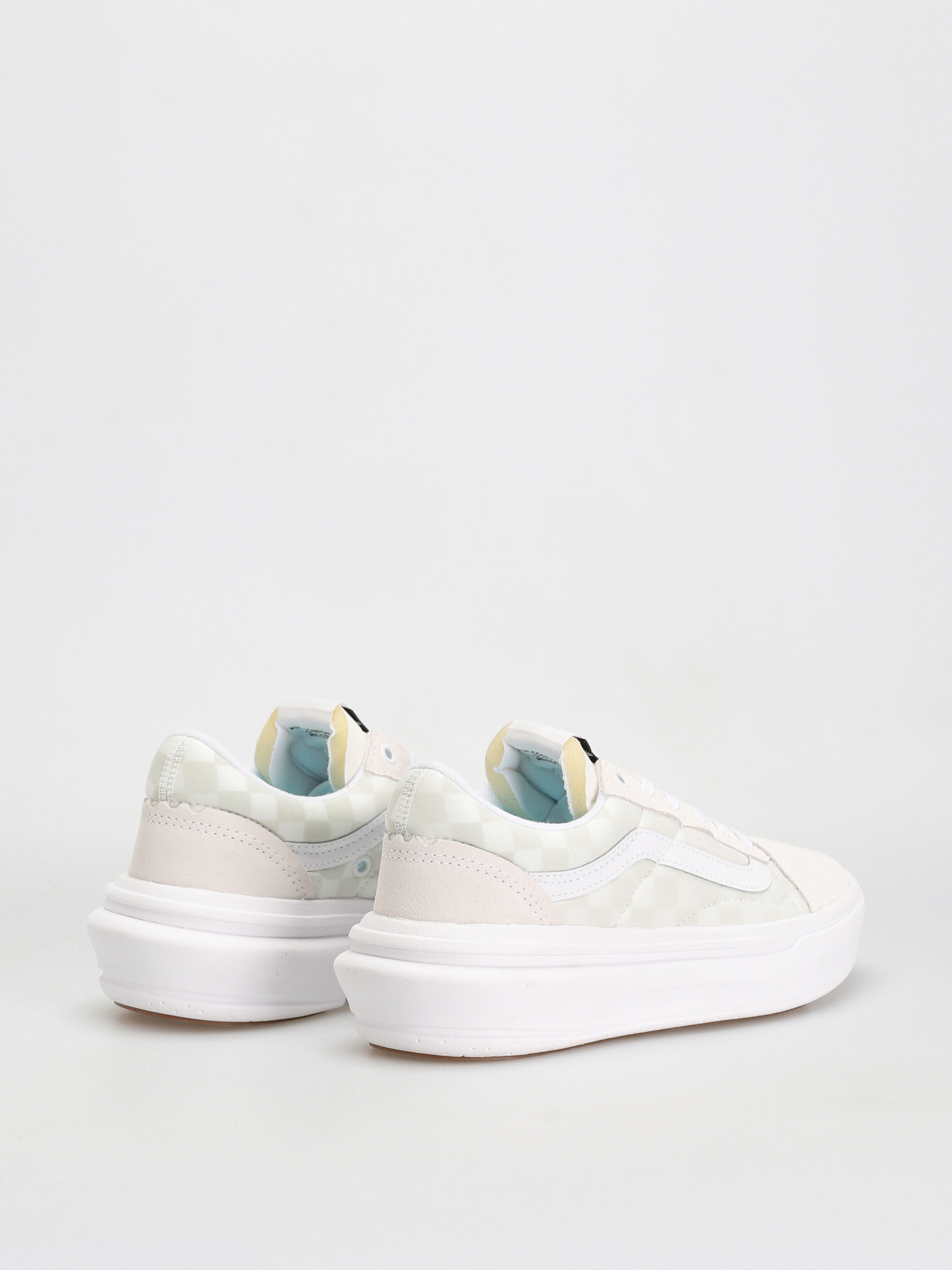 Vans Old Skool Overt CC Cipők  (checkerboard white/checkerboard)