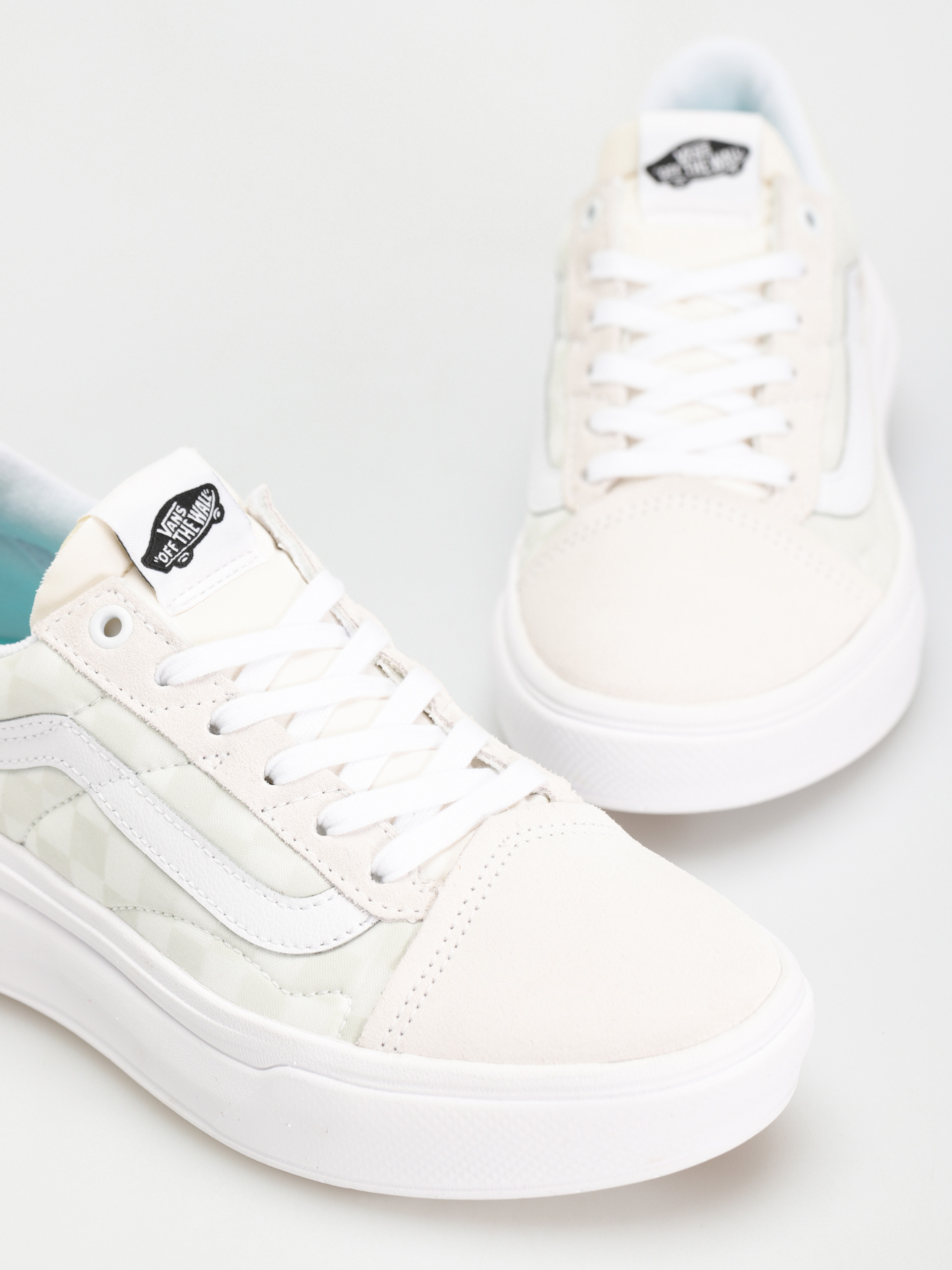 Vans Old Skool Overt CC Cipők  (checkerboard white/checkerboard)