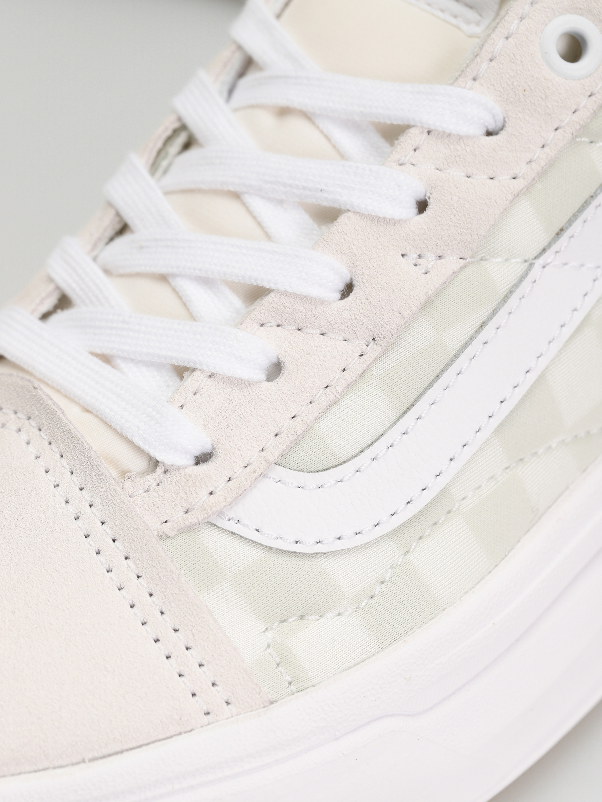 Vans Old Skool Overt CC Cipők  (checkerboard white/checkerboard)