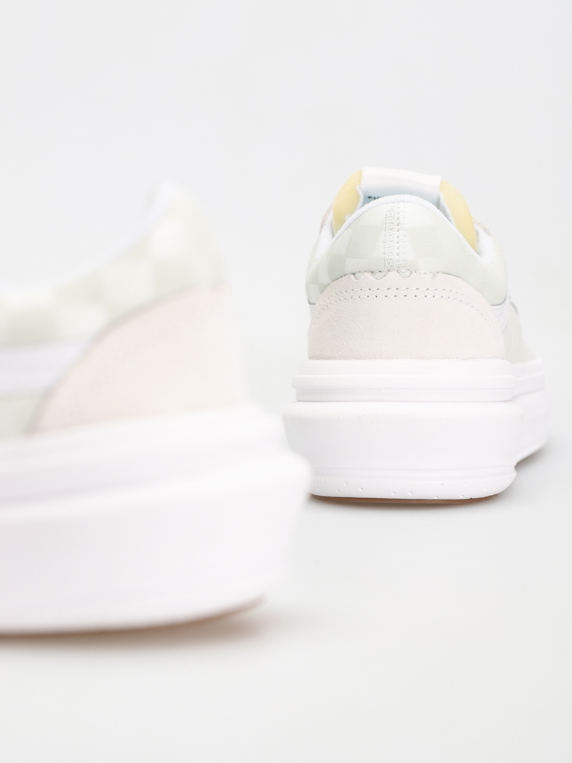 Vans Old Skool Overt CC Cipők  (checkerboard white/checkerboard)