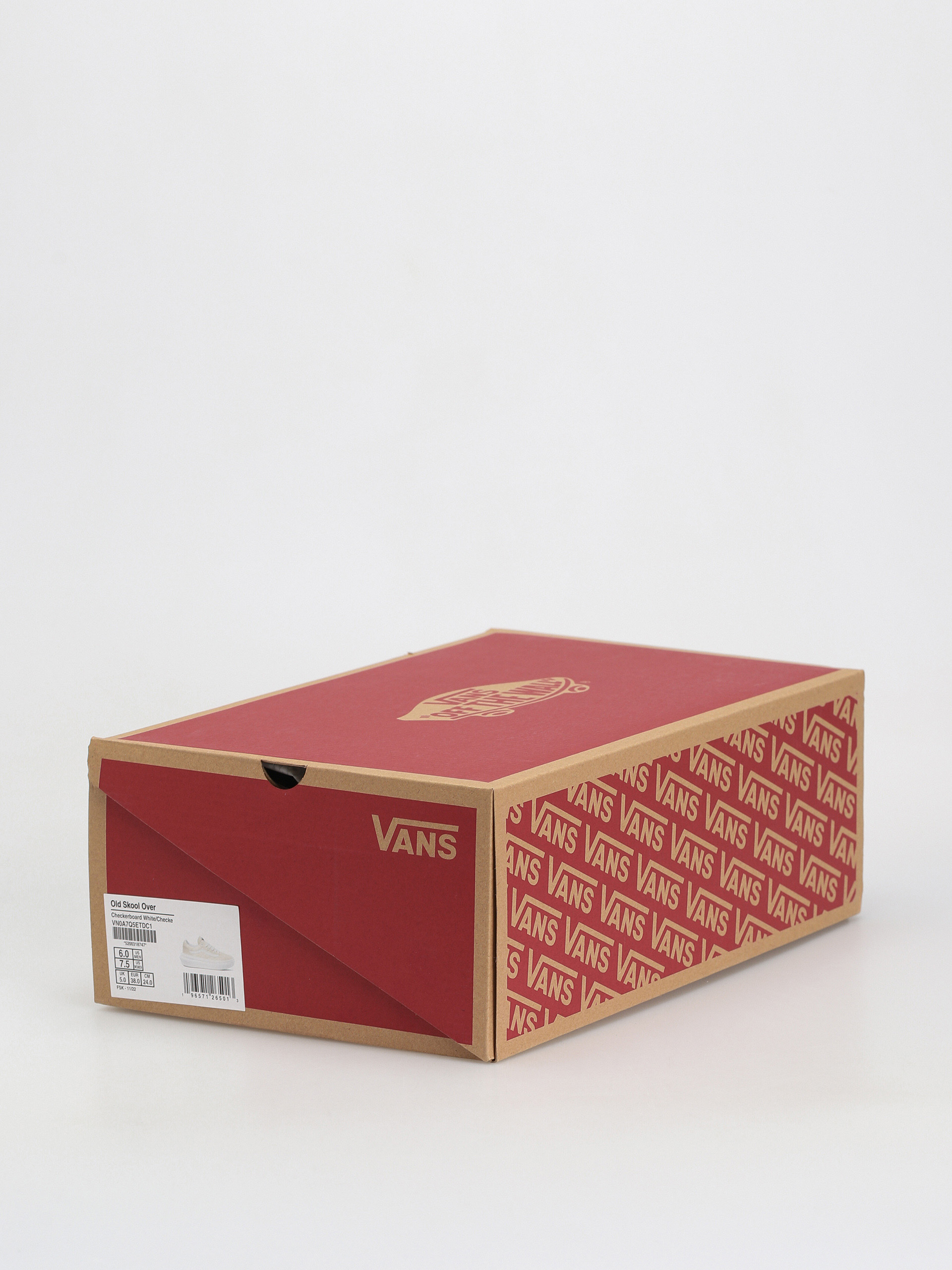 Vans Old Skool Overt CC Cipők  (checkerboard white/checkerboard)