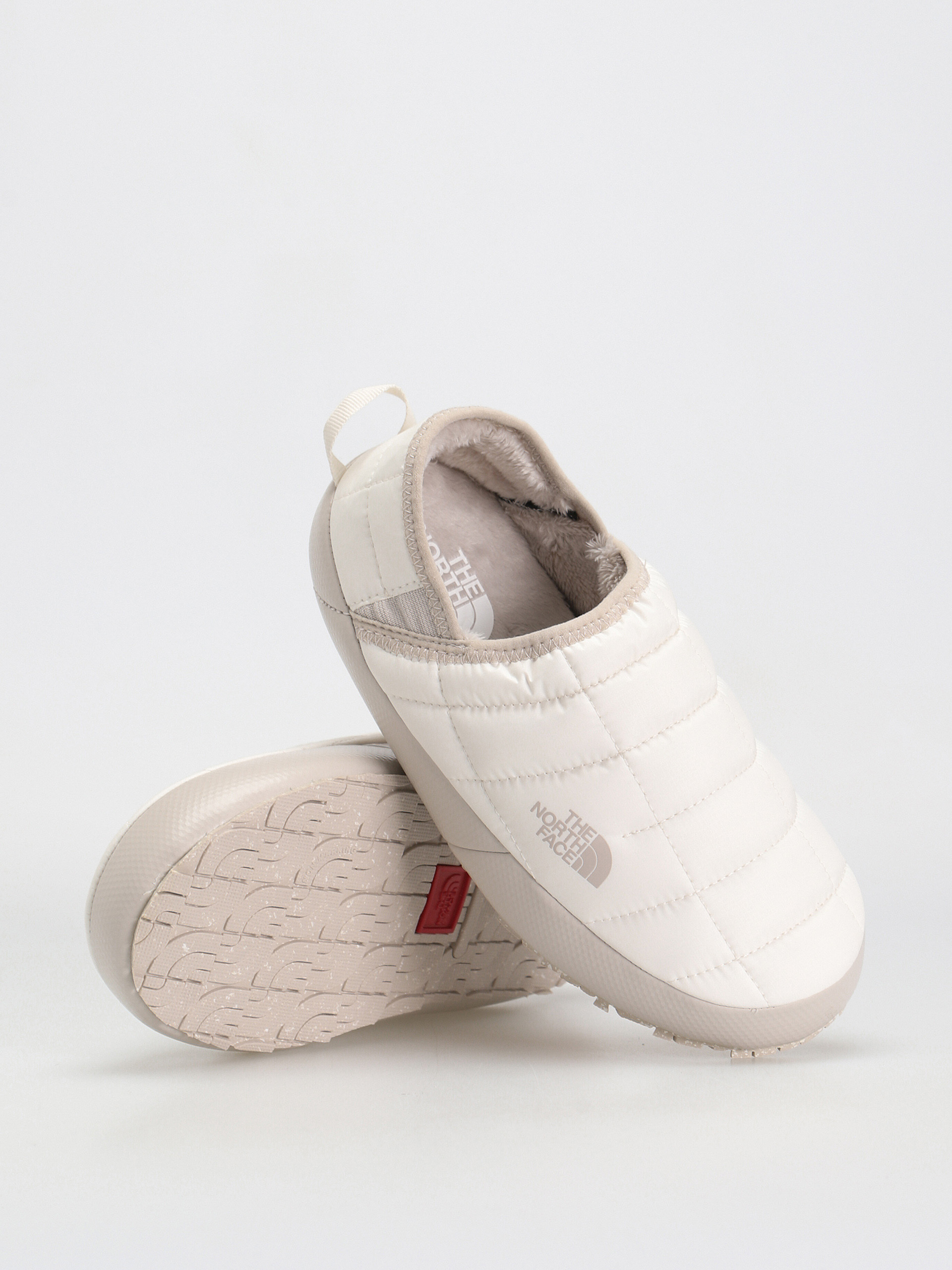 The North Face Thermoball Traction Mule V Cipők Wmn (gardenia white/silver grey)