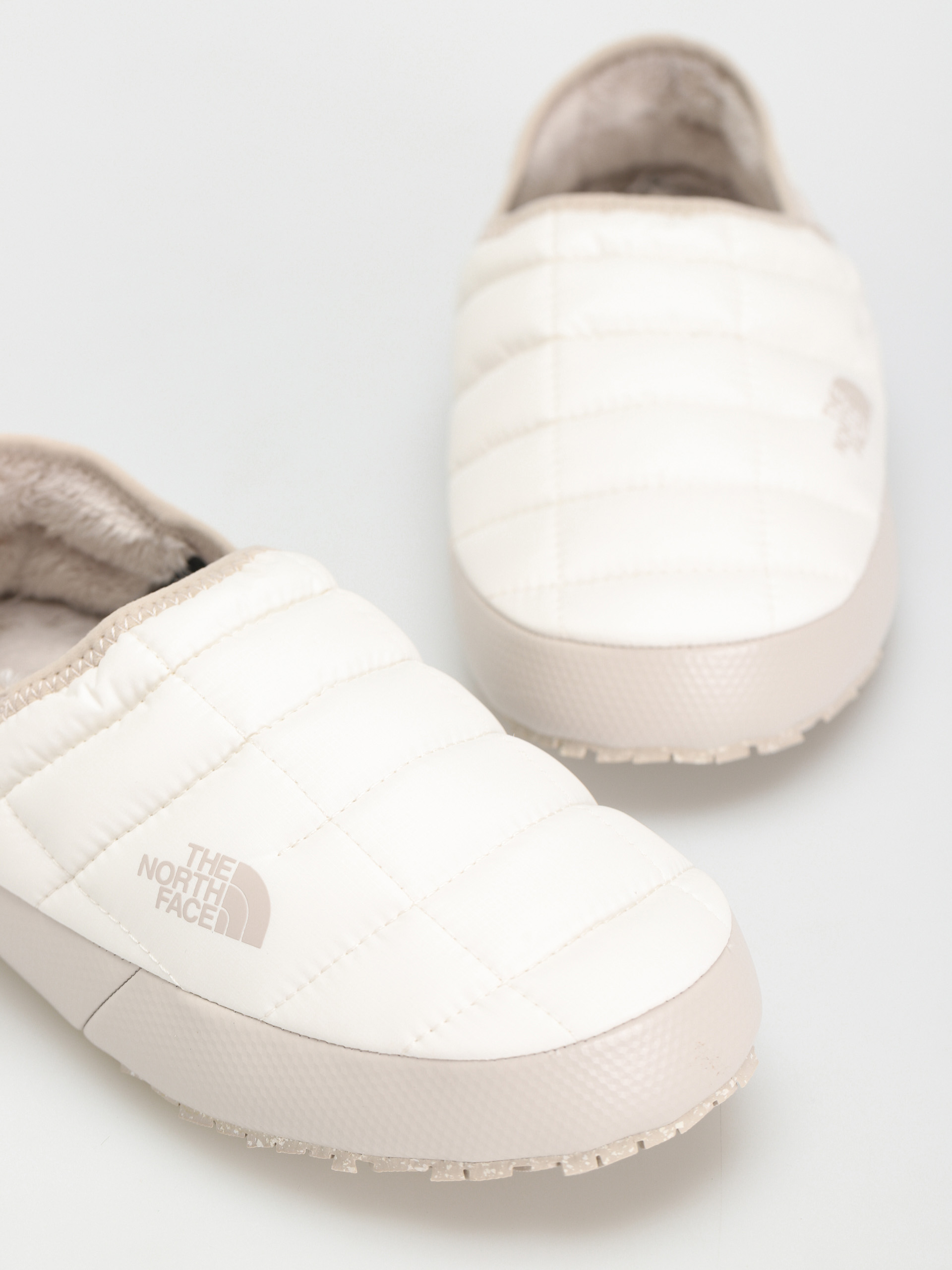 The North Face Thermoball Traction Mule V Cipők Wmn (gardenia white/silver grey)