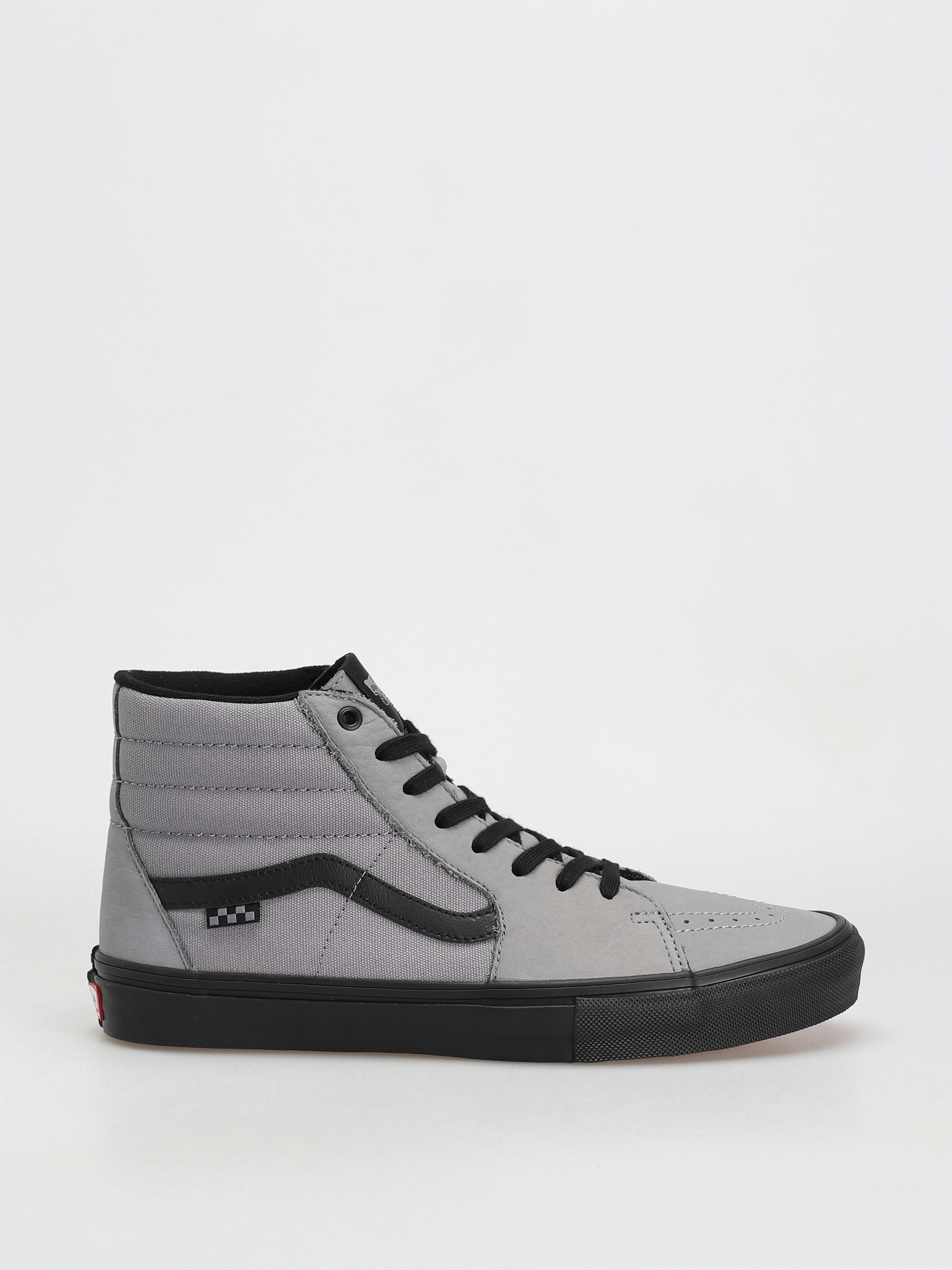 Vans Skate Sk8 Hi Cipők (nubuck washed blue/black)