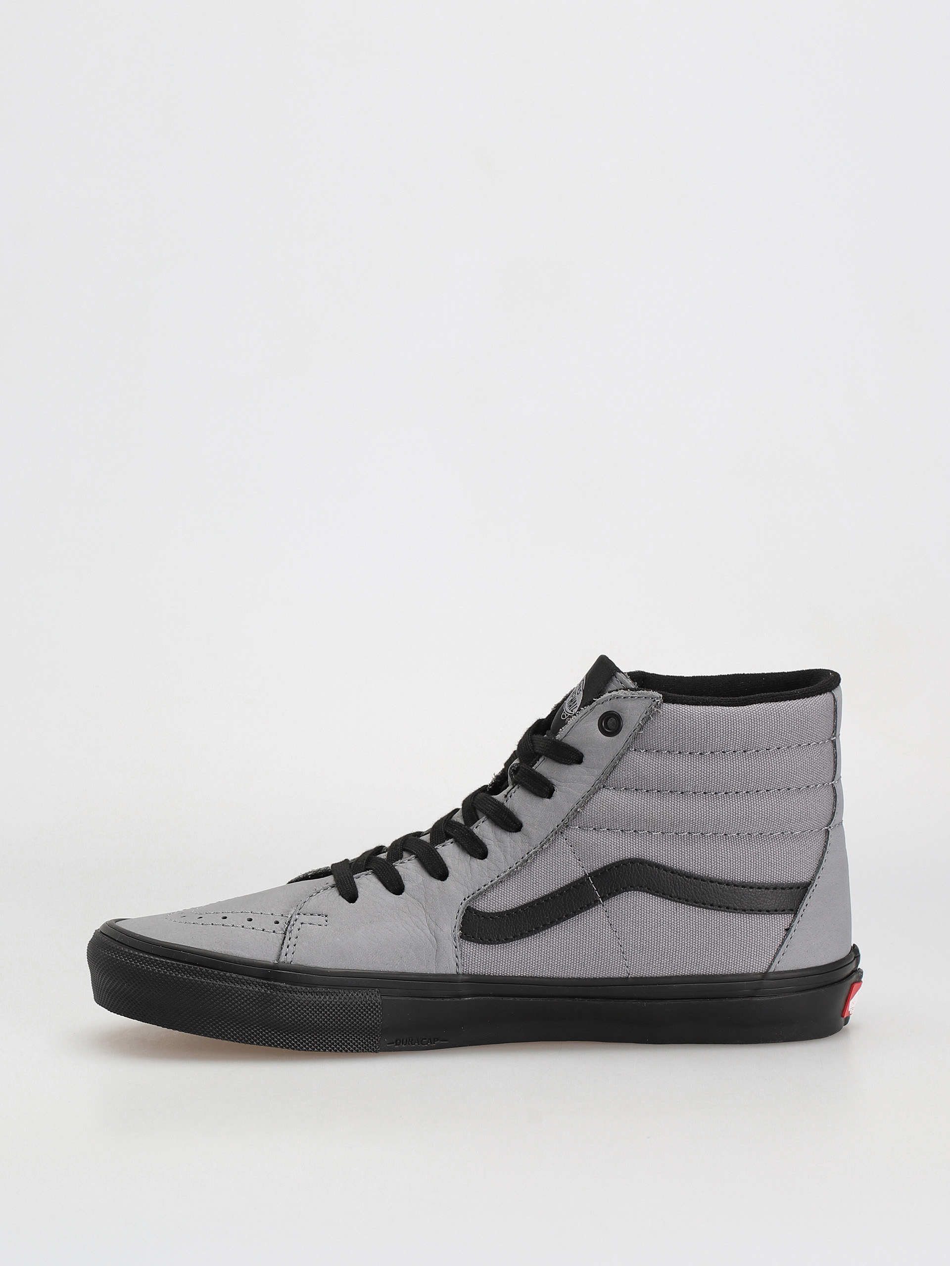 Vans Skate Sk8 Hi Cipők (nubuck washed blue/black)