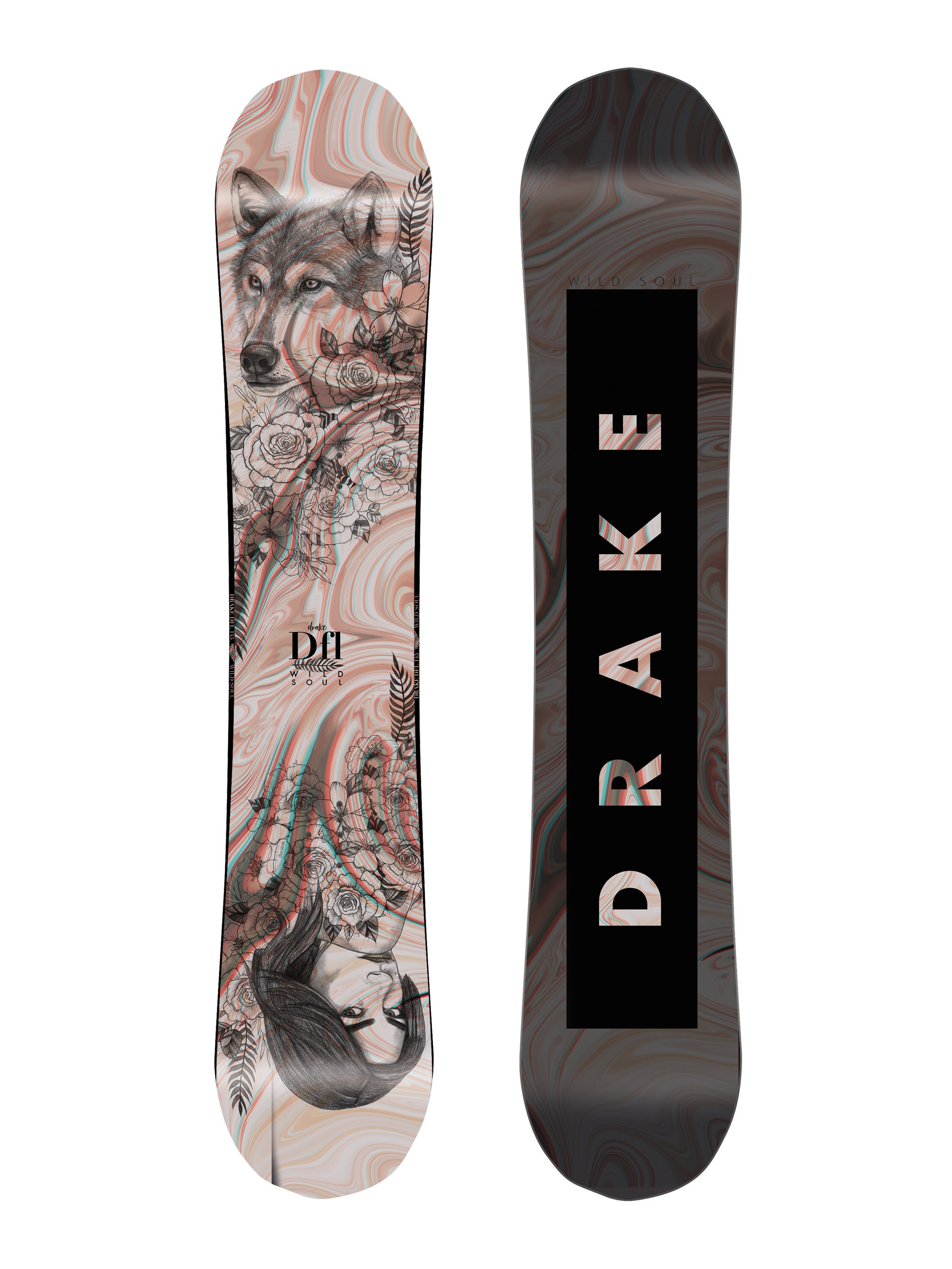 Női Drake Dfl Snowboard 