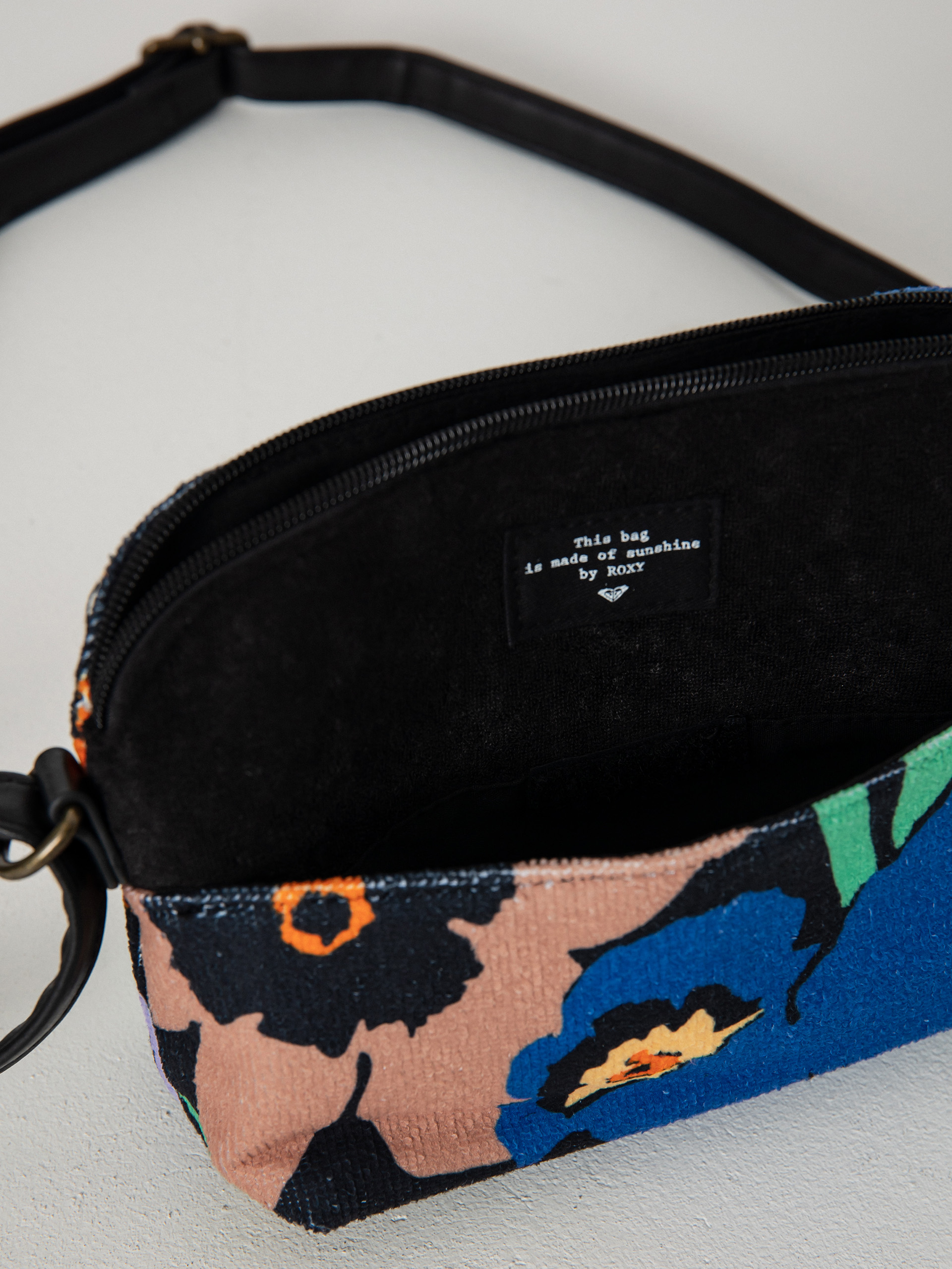 Roxy Mango Passion Kézitáska Wmn (anthracite flower jammin)