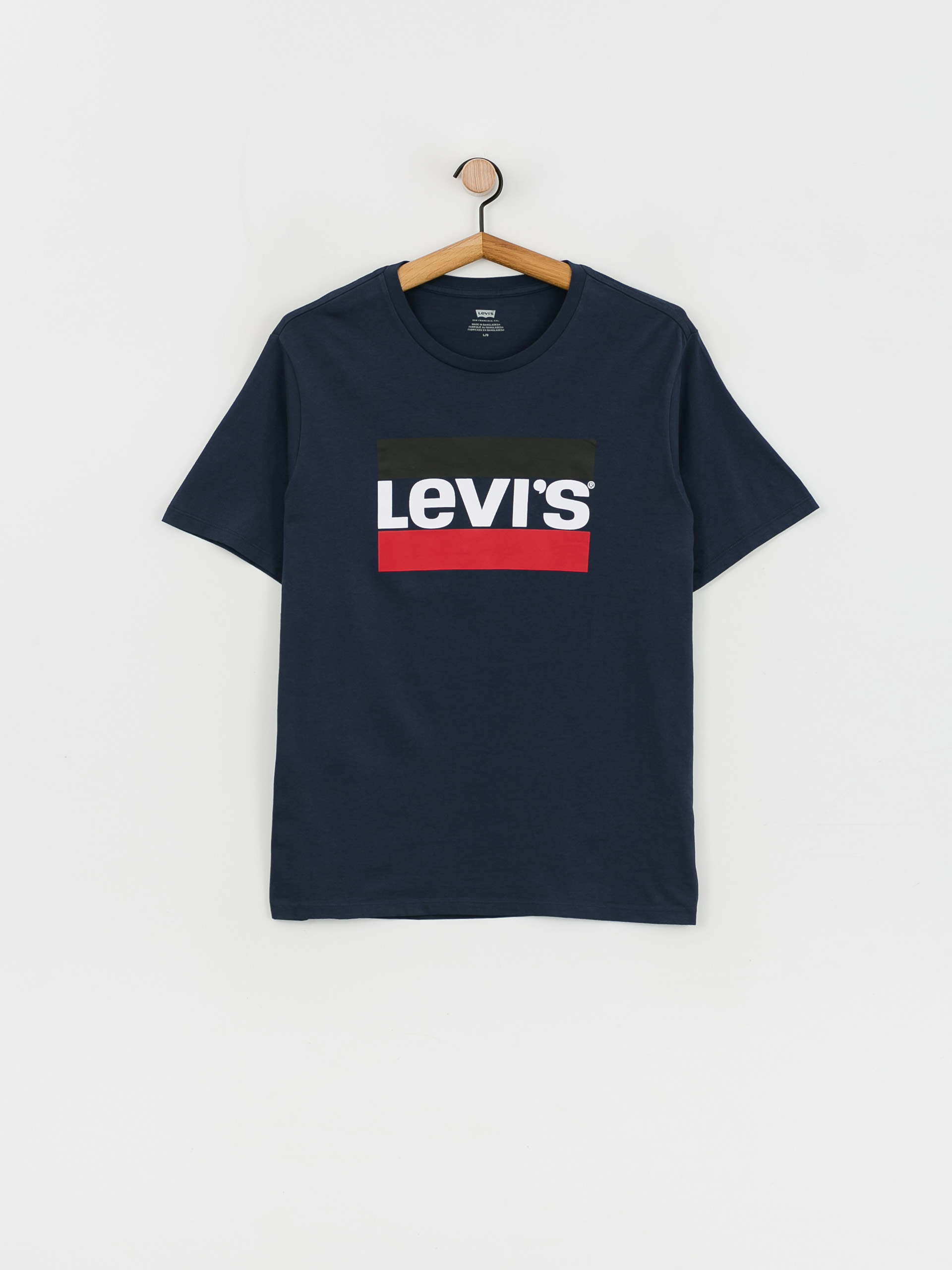 Levi's® Logo Graphic póló (dress blues)
