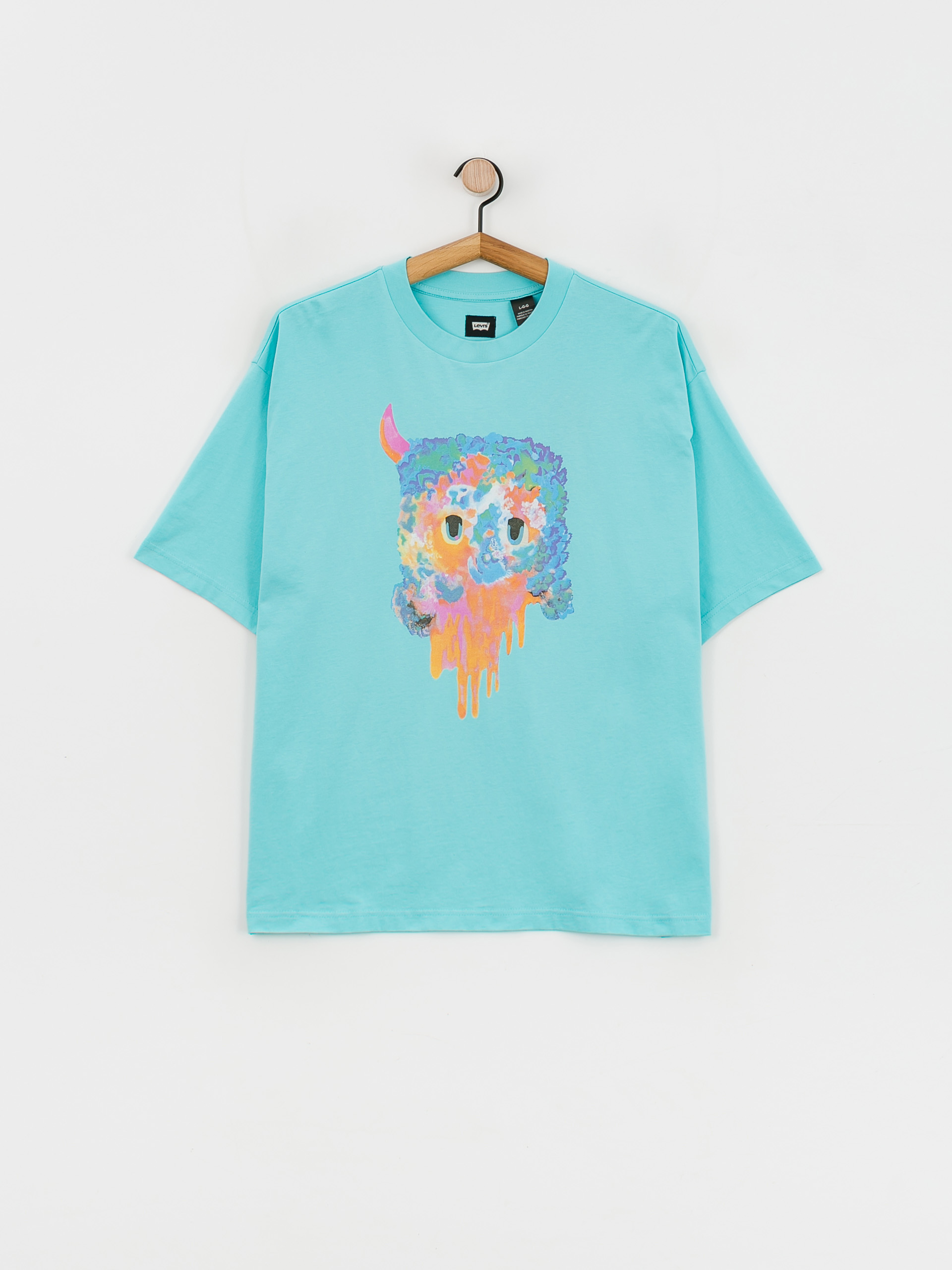 Levi's® Skate Graphic Box póló (neutral)