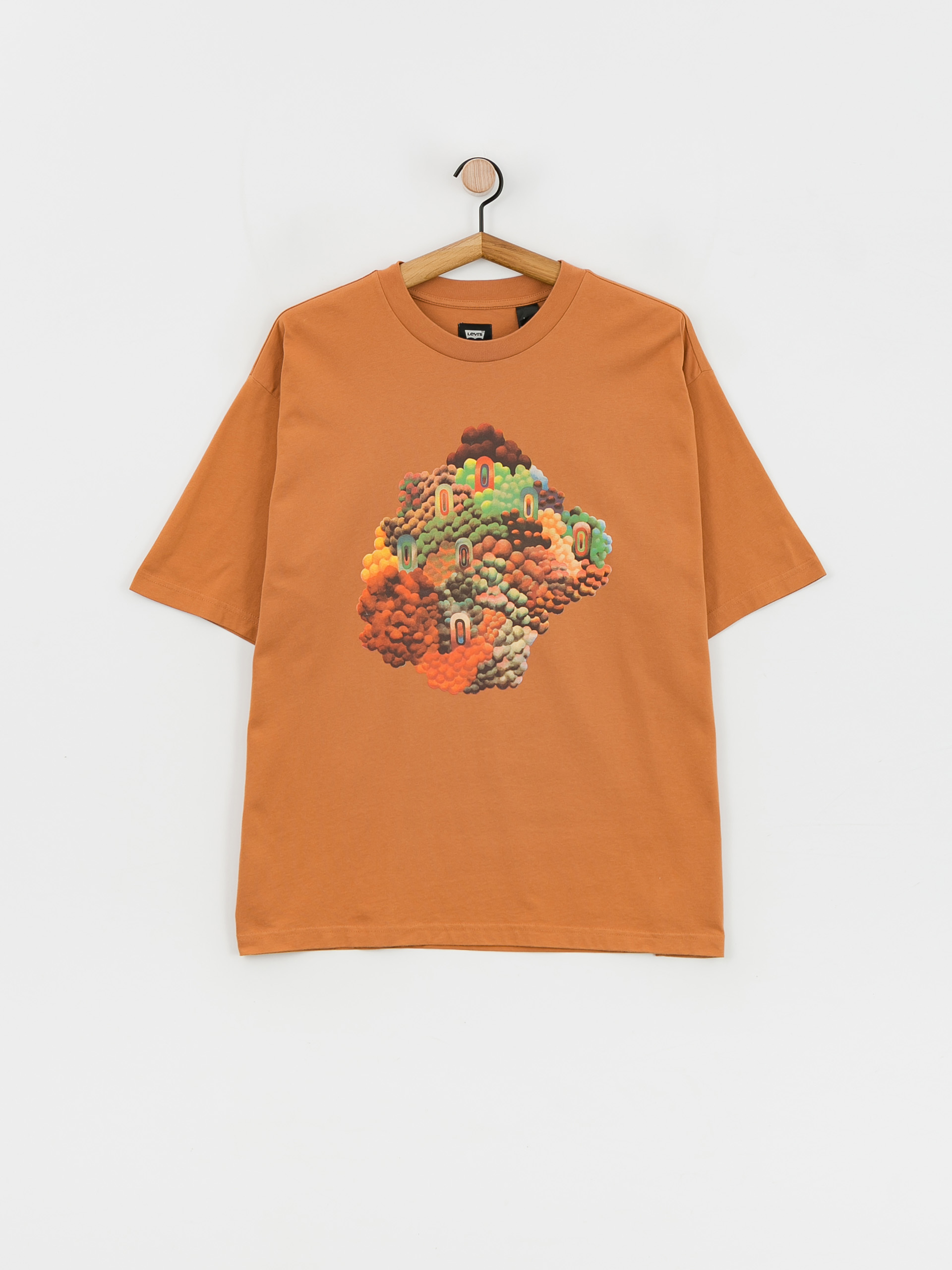 Levi's® Skate Graphic Box póló (blue)