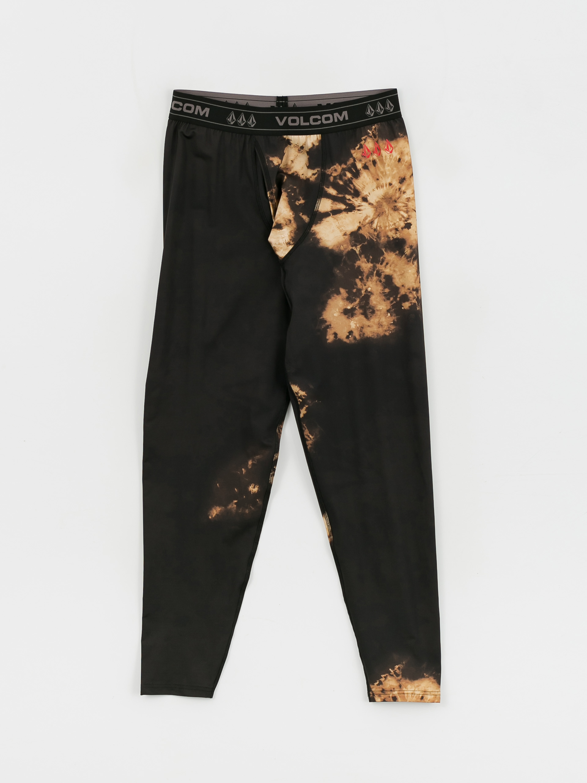 Volcom Kalesony aktywne V.Co Mens Base Layer Alsónemű (bleach black)