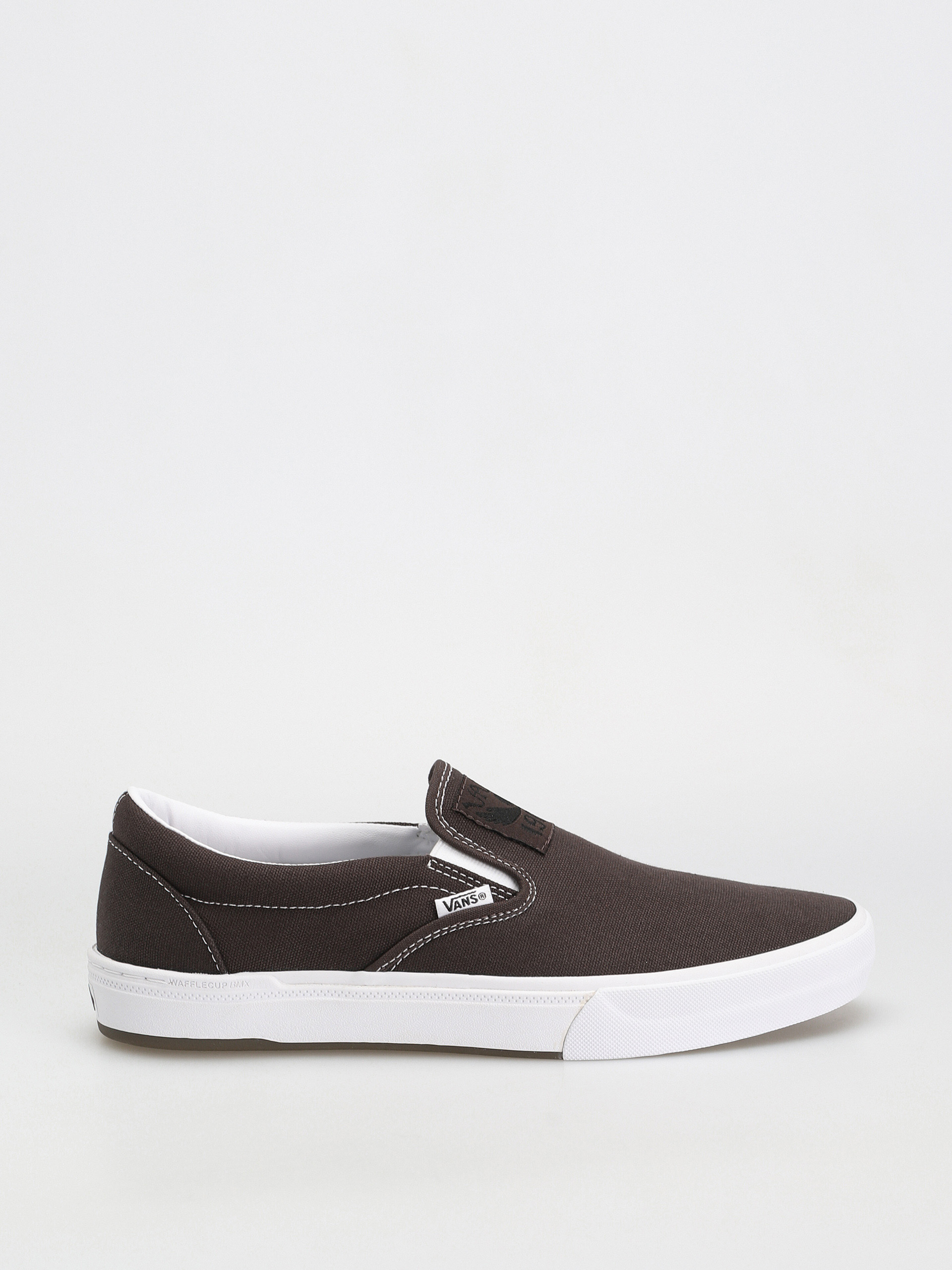 Vans Bmx Slip On Cipők (dakota roche brown/white)