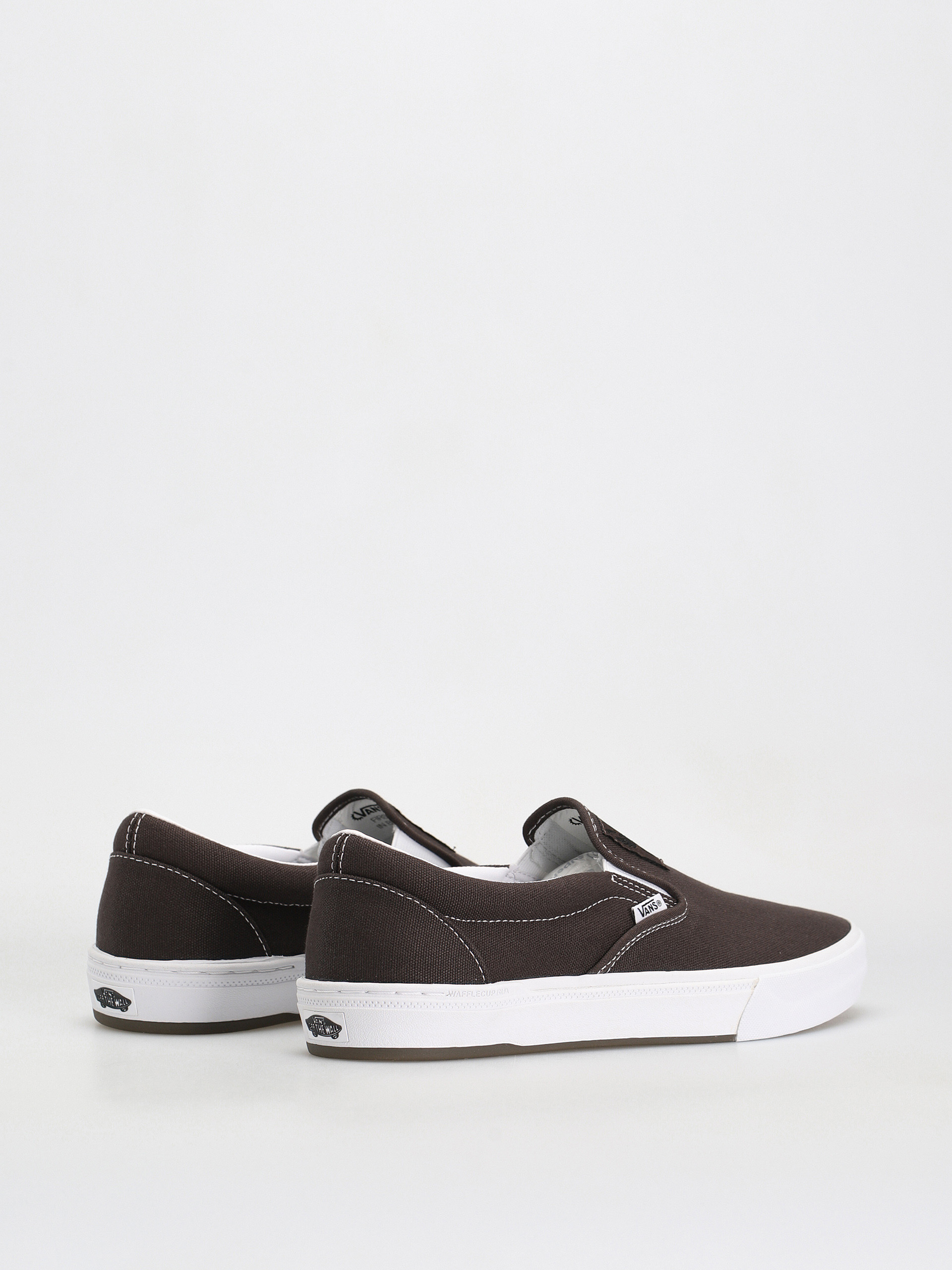 Vans Bmx Slip On Cipők (dakota roche brown/white)
