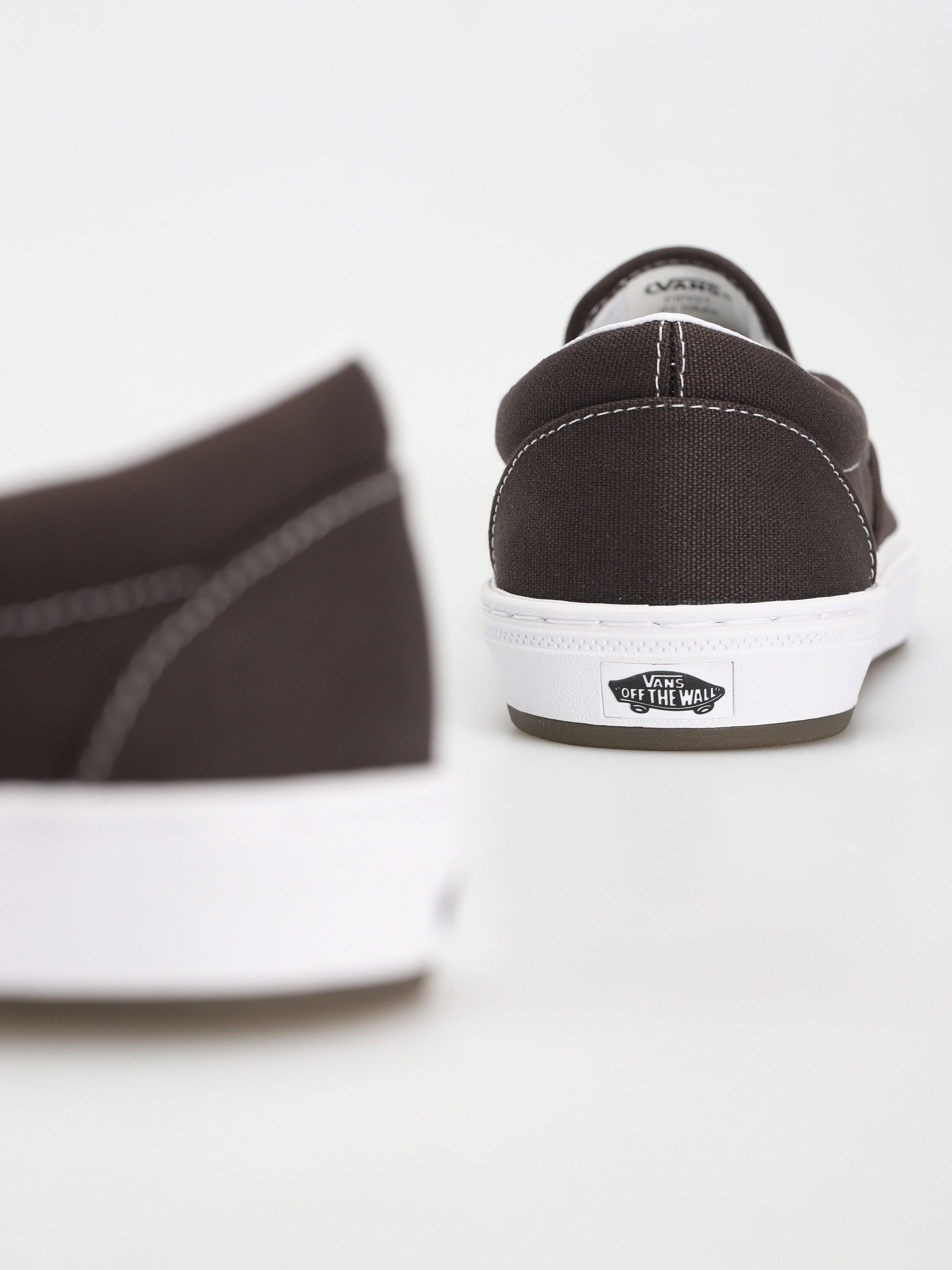 Vans Bmx Slip On Cipők (dakota roche brown/white)
