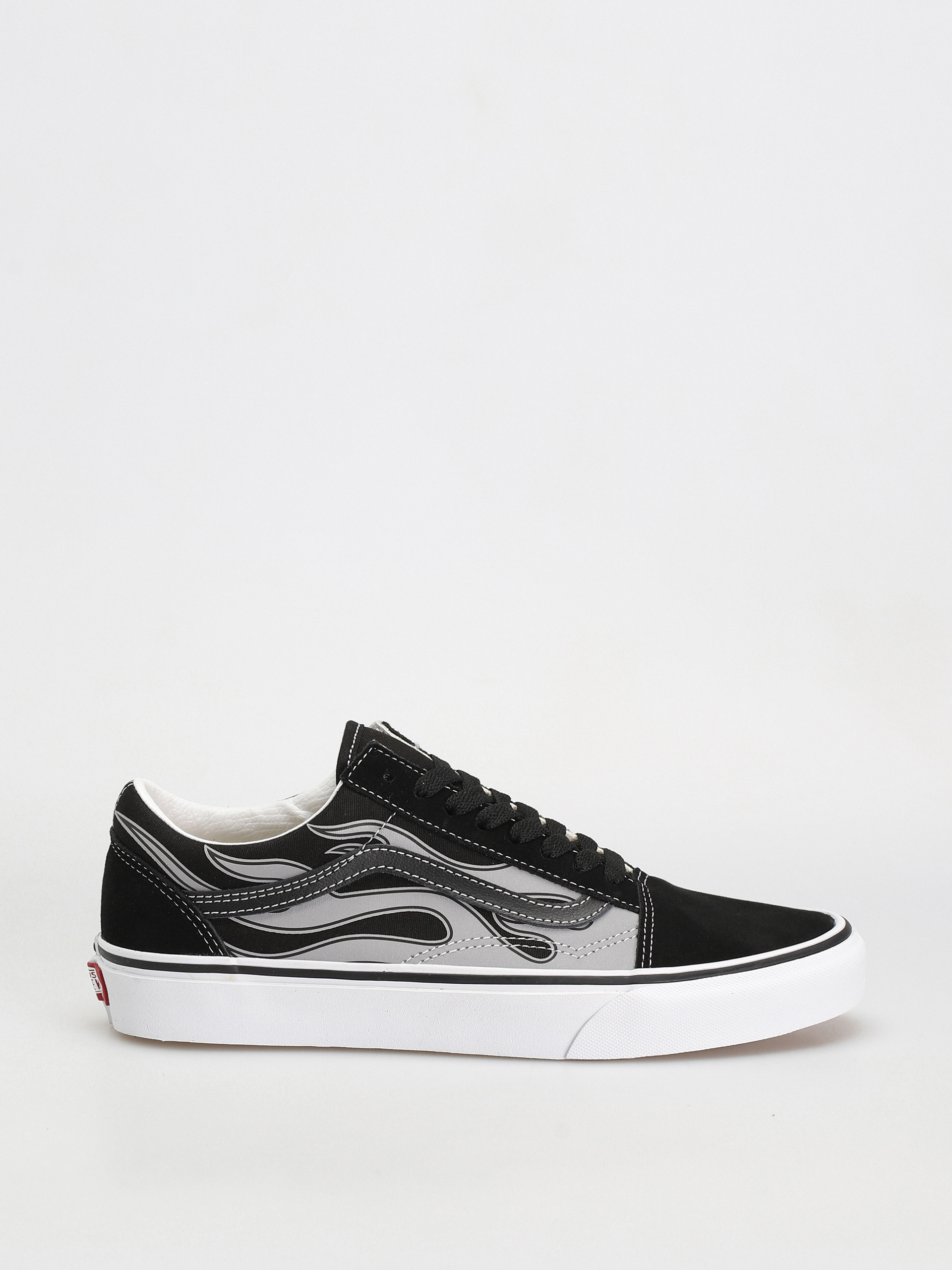 Vans Old Skool Cipők (reflective flame black)