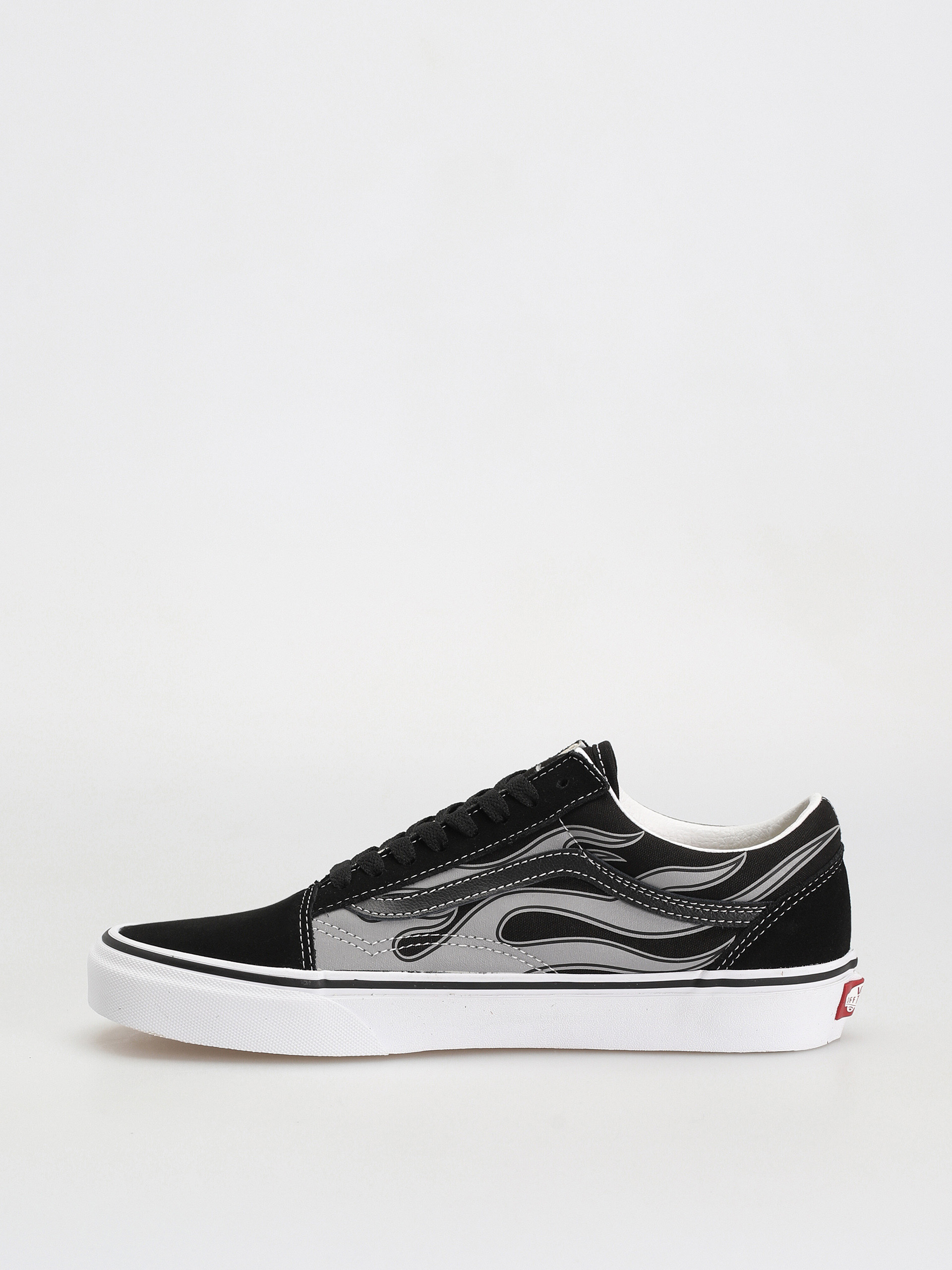 Vans Old Skool Cipők (reflective flame black)