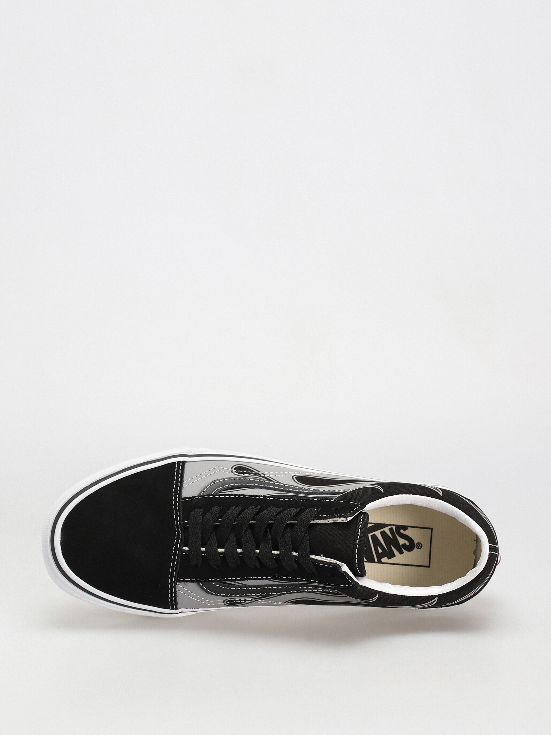 Vans Old Skool Cipők (reflective flame black)