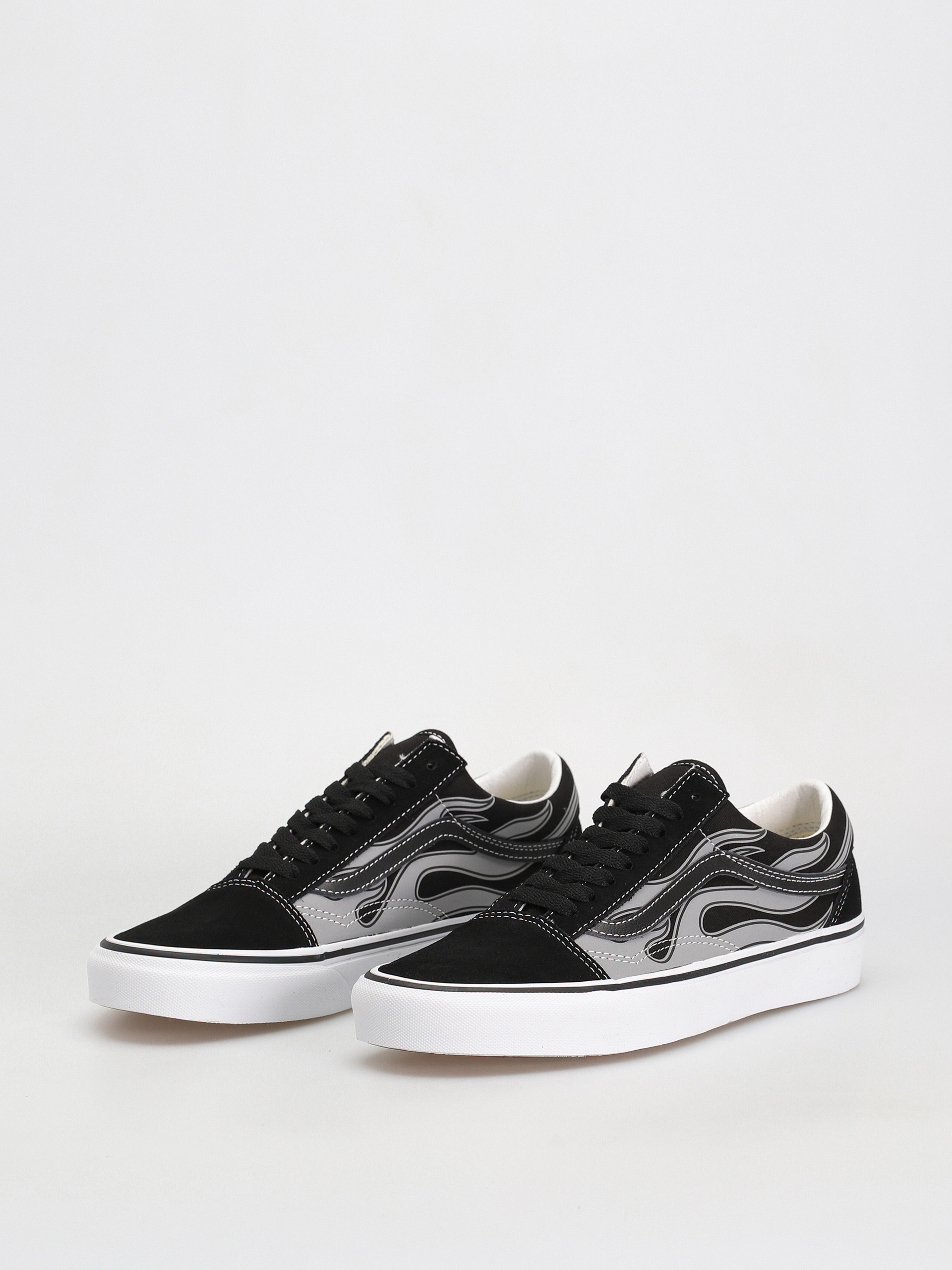 Vans Old Skool Cipők (reflective flame black)