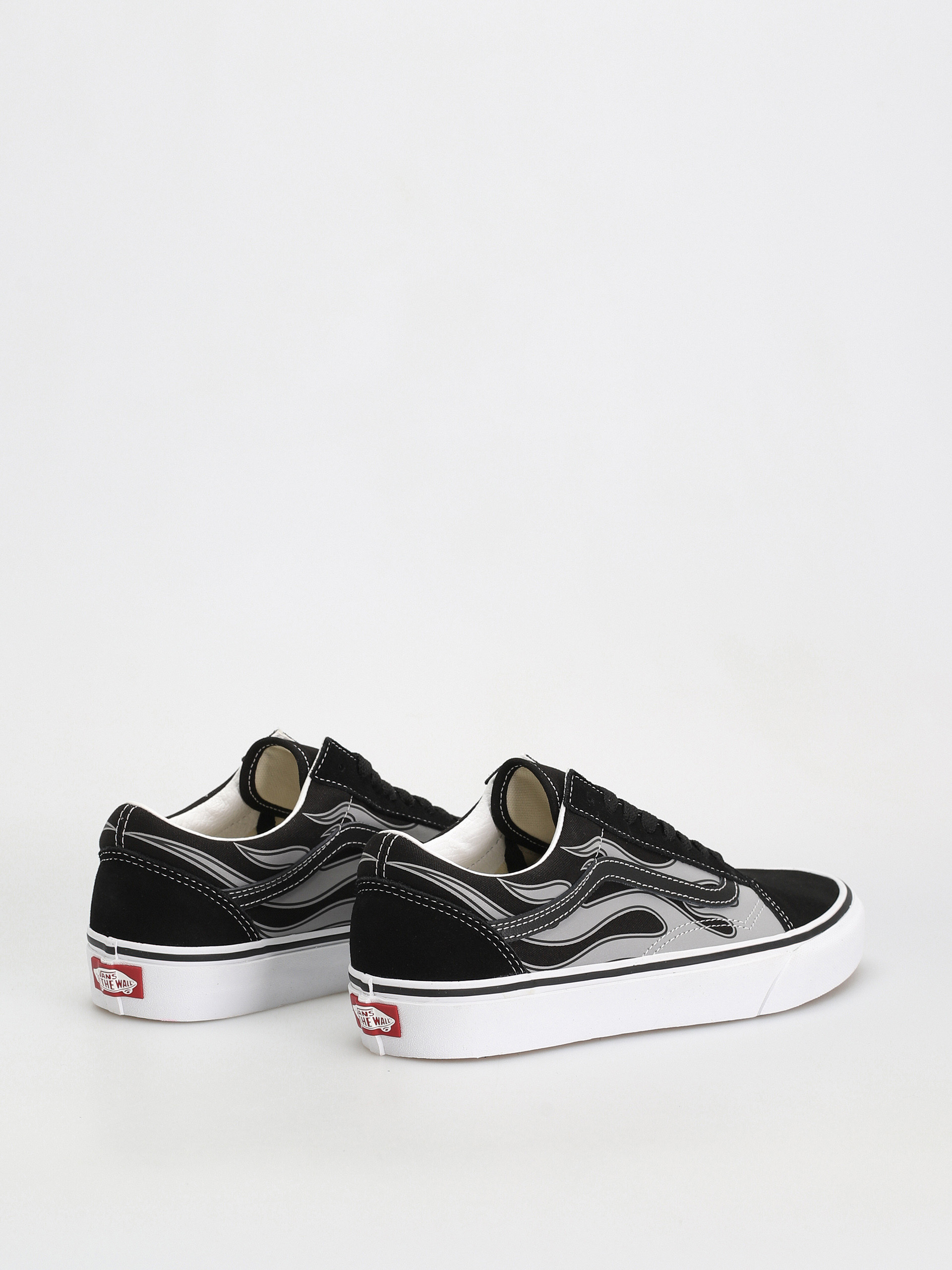Vans Old Skool Cipők (reflective flame black)