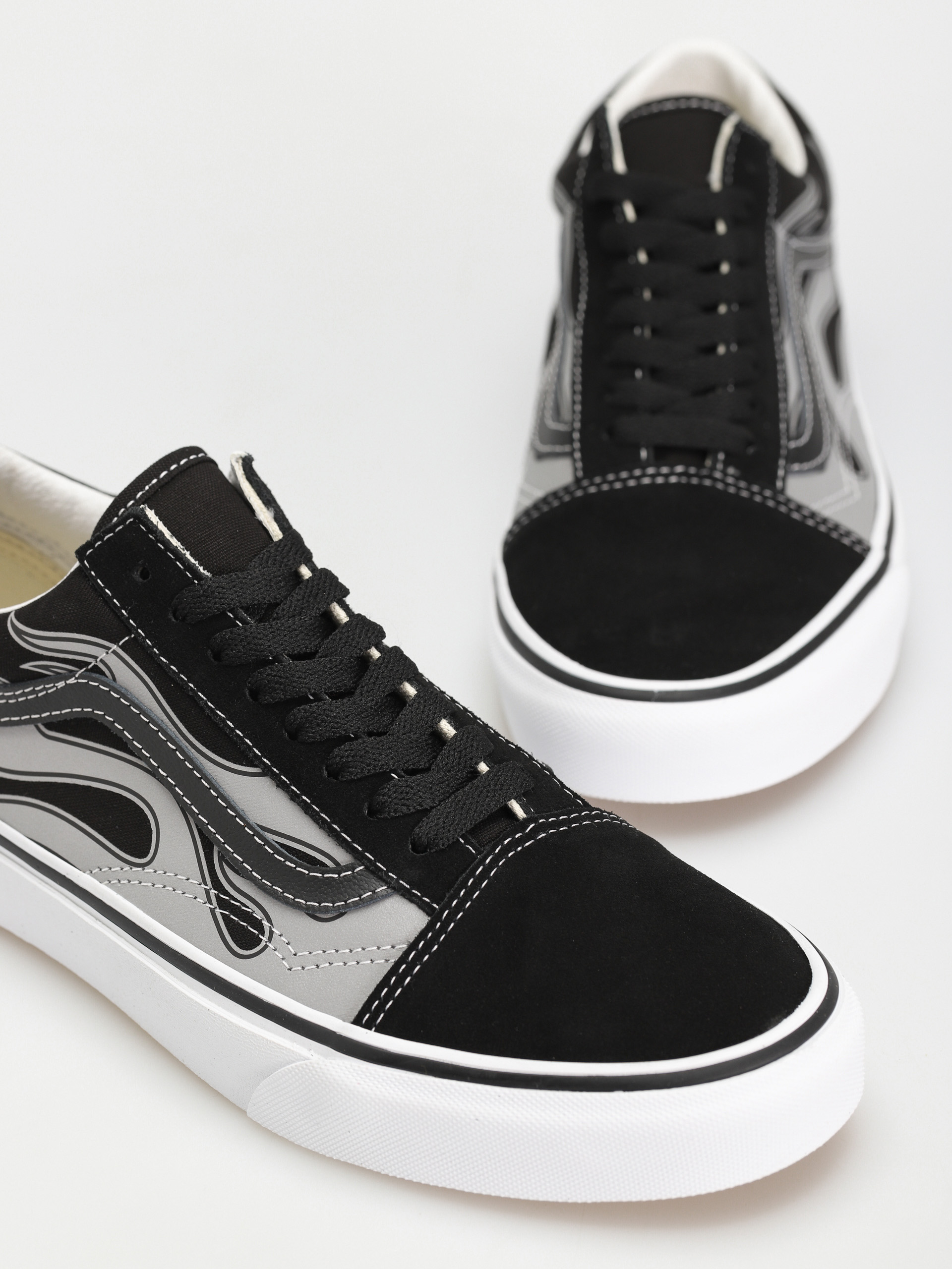 Vans Old Skool Cipők (reflective flame black)