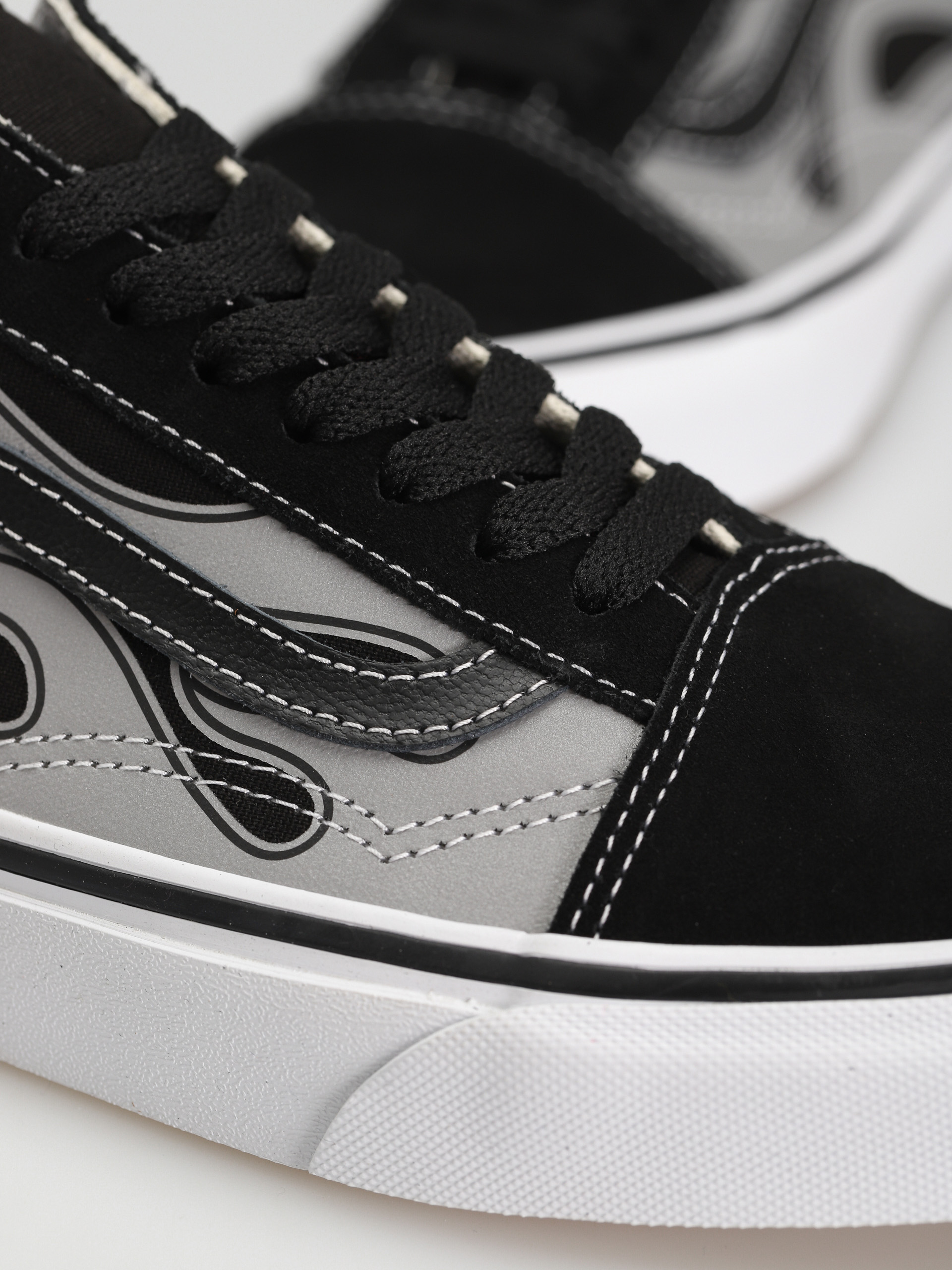 Vans Old Skool Cipők (reflective flame black)