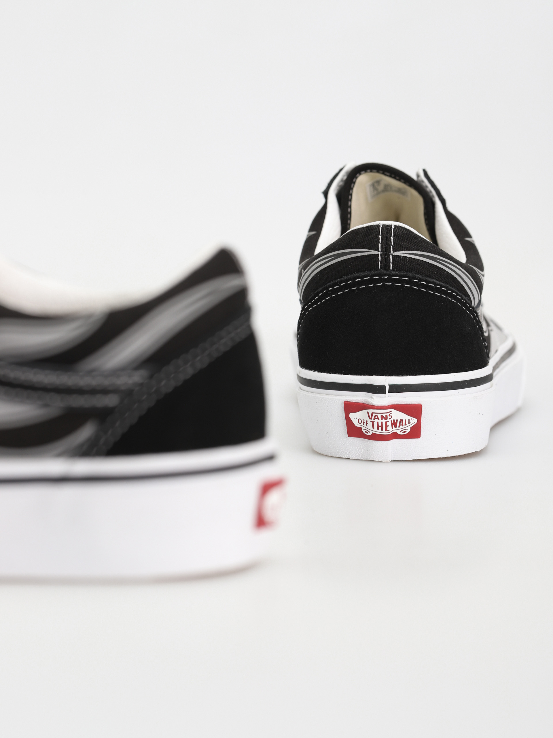 Vans Old Skool Cipők (reflective flame black)