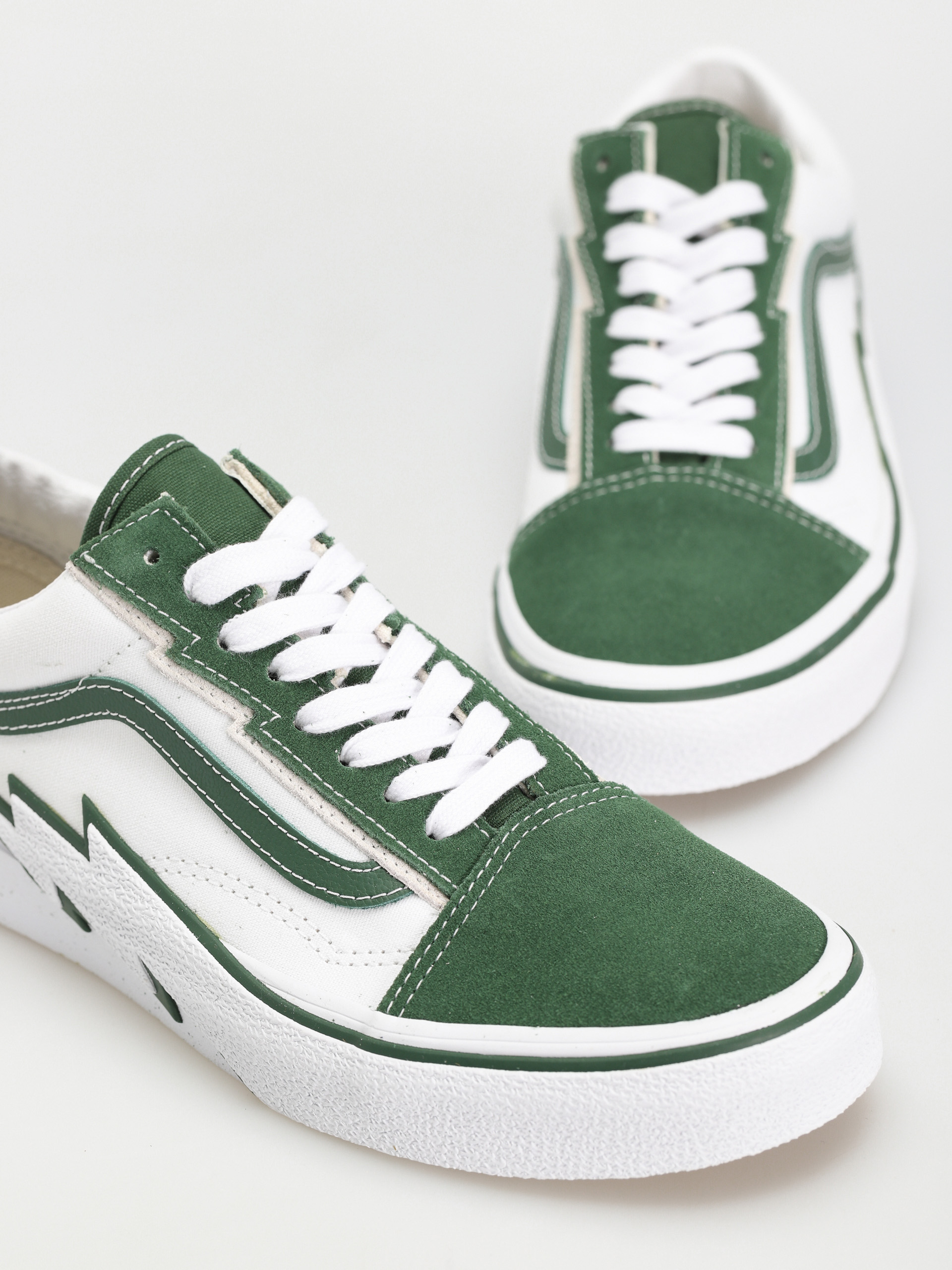 Vans Old Skool Bolt Cipők (2 tone green/true white)