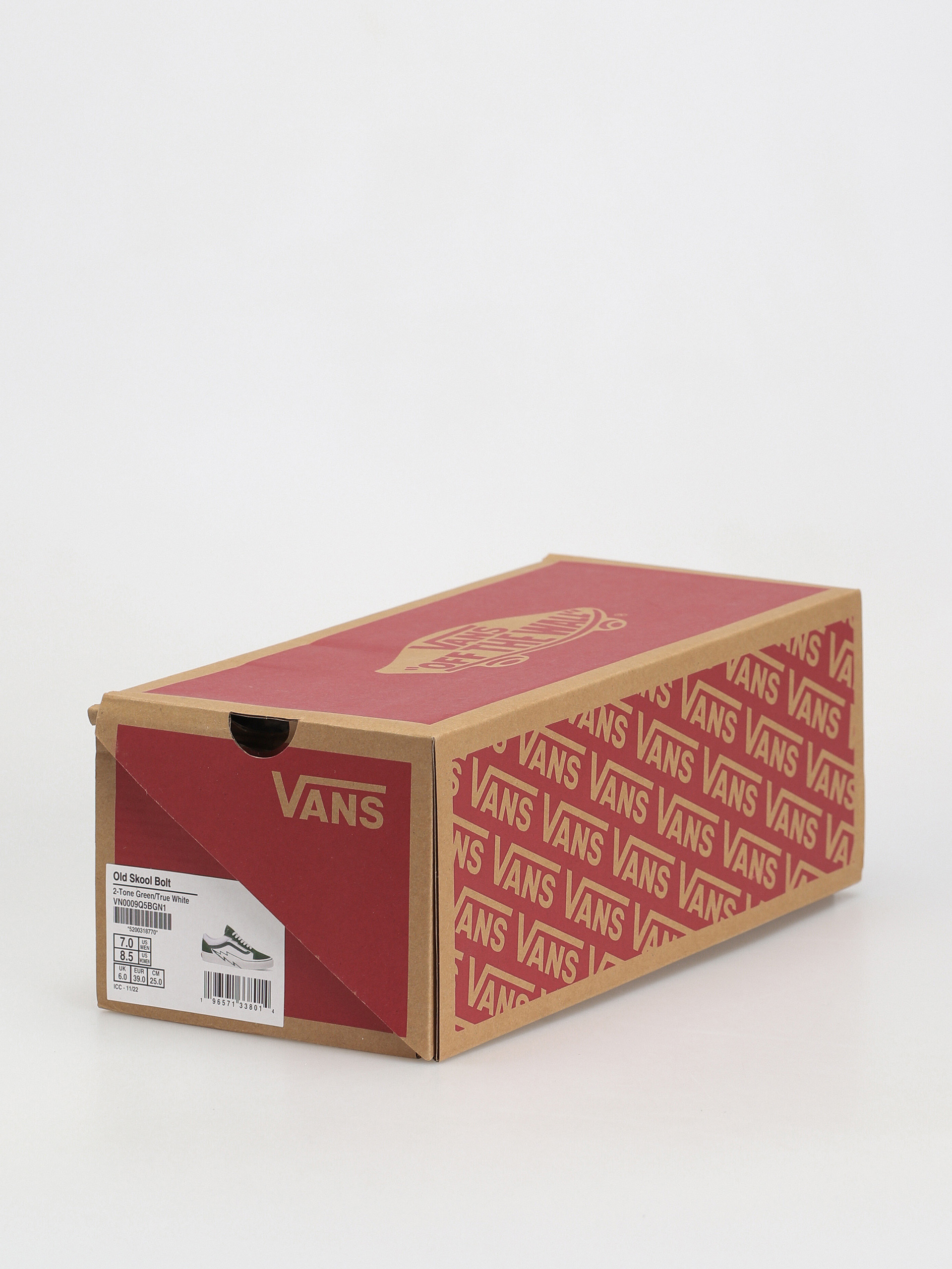 Vans Old Skool Bolt Cipők (2 tone green/true white)