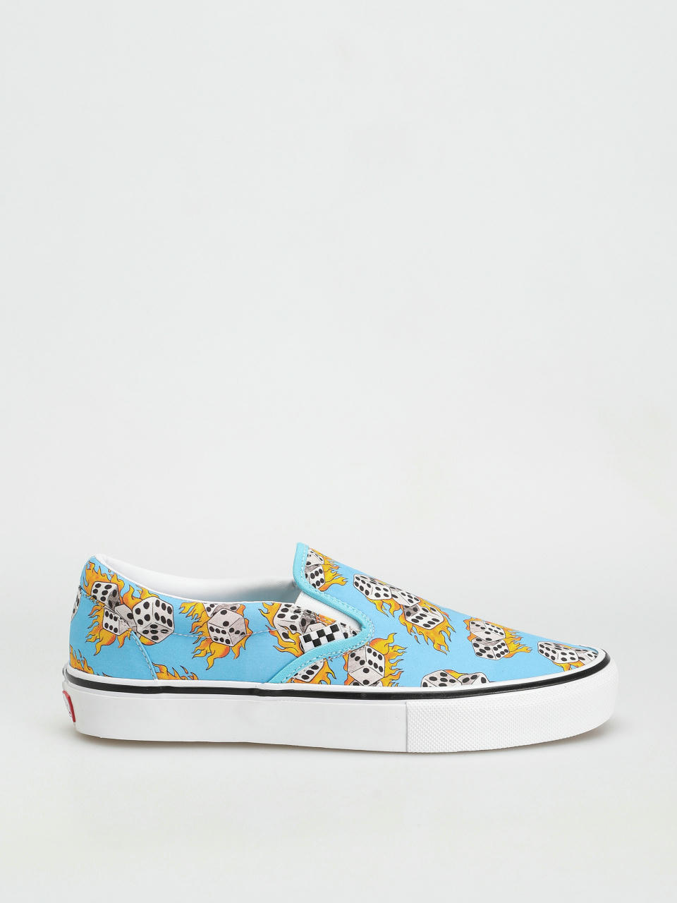 Vans Skate Slip On Cipők (synth blue)