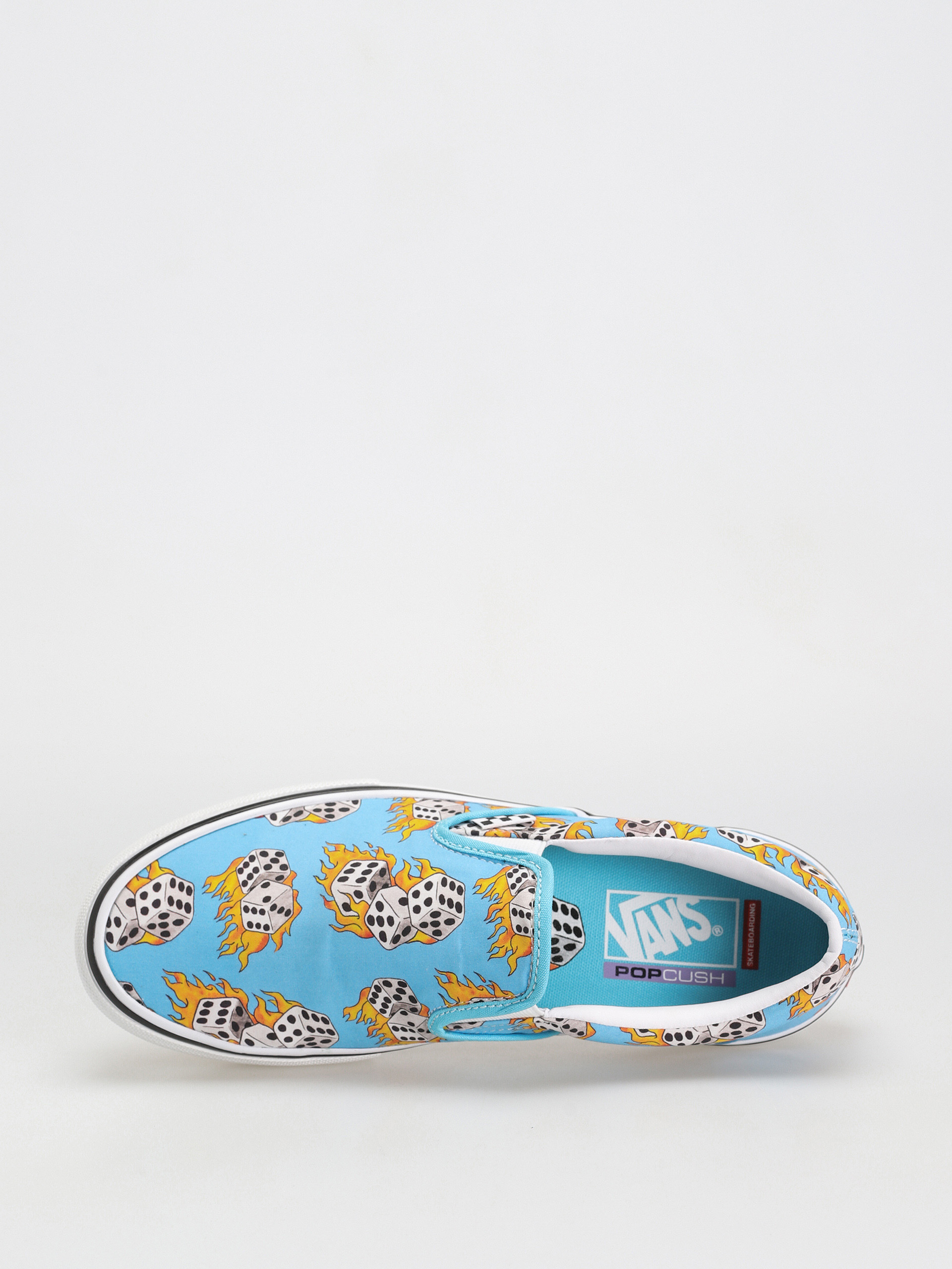 Vans Skate Slip On Cipők (synth blue)